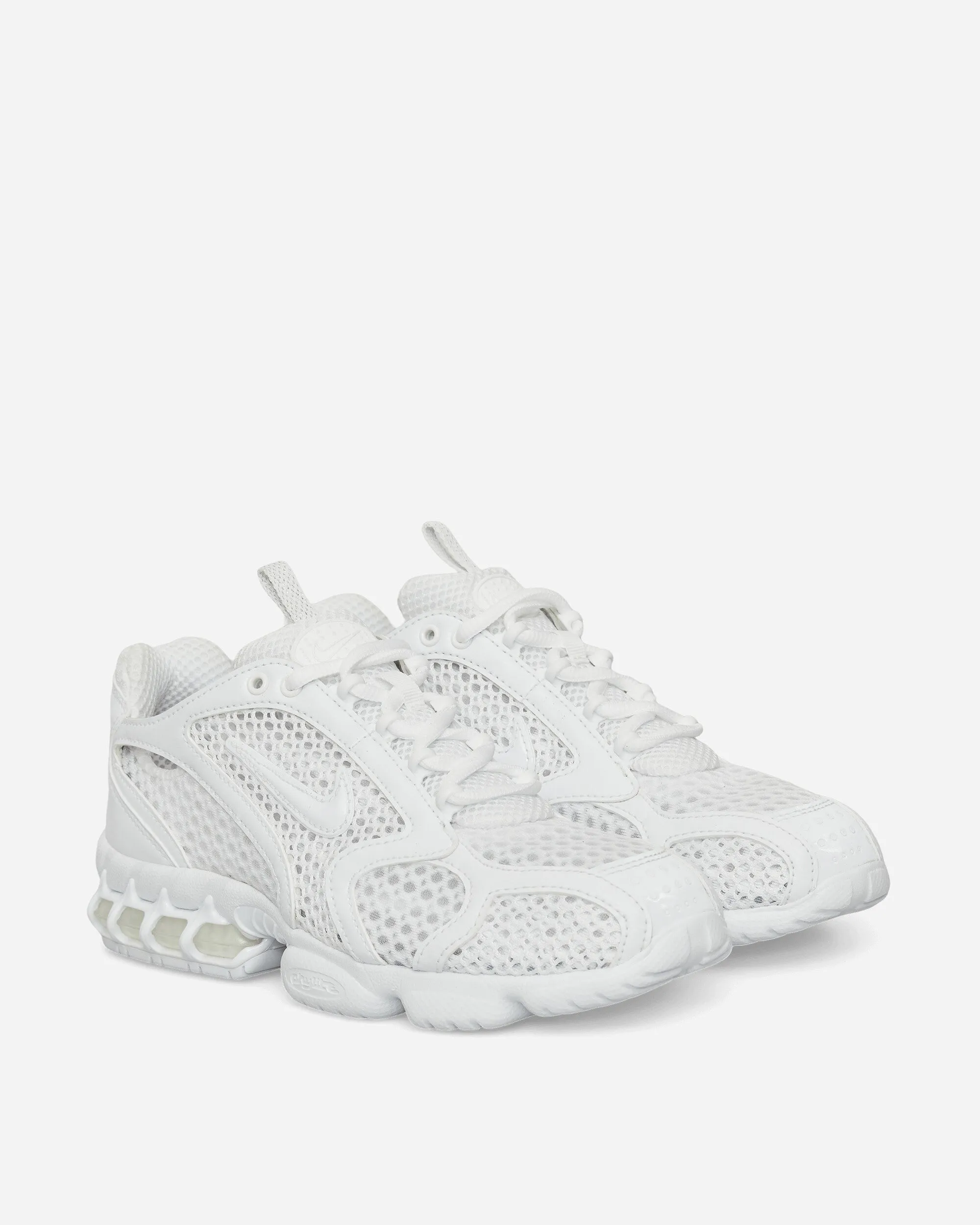 Air Zoom Spiridon Cage 2 Sneakers White Water   Resistant Breathable   fabric