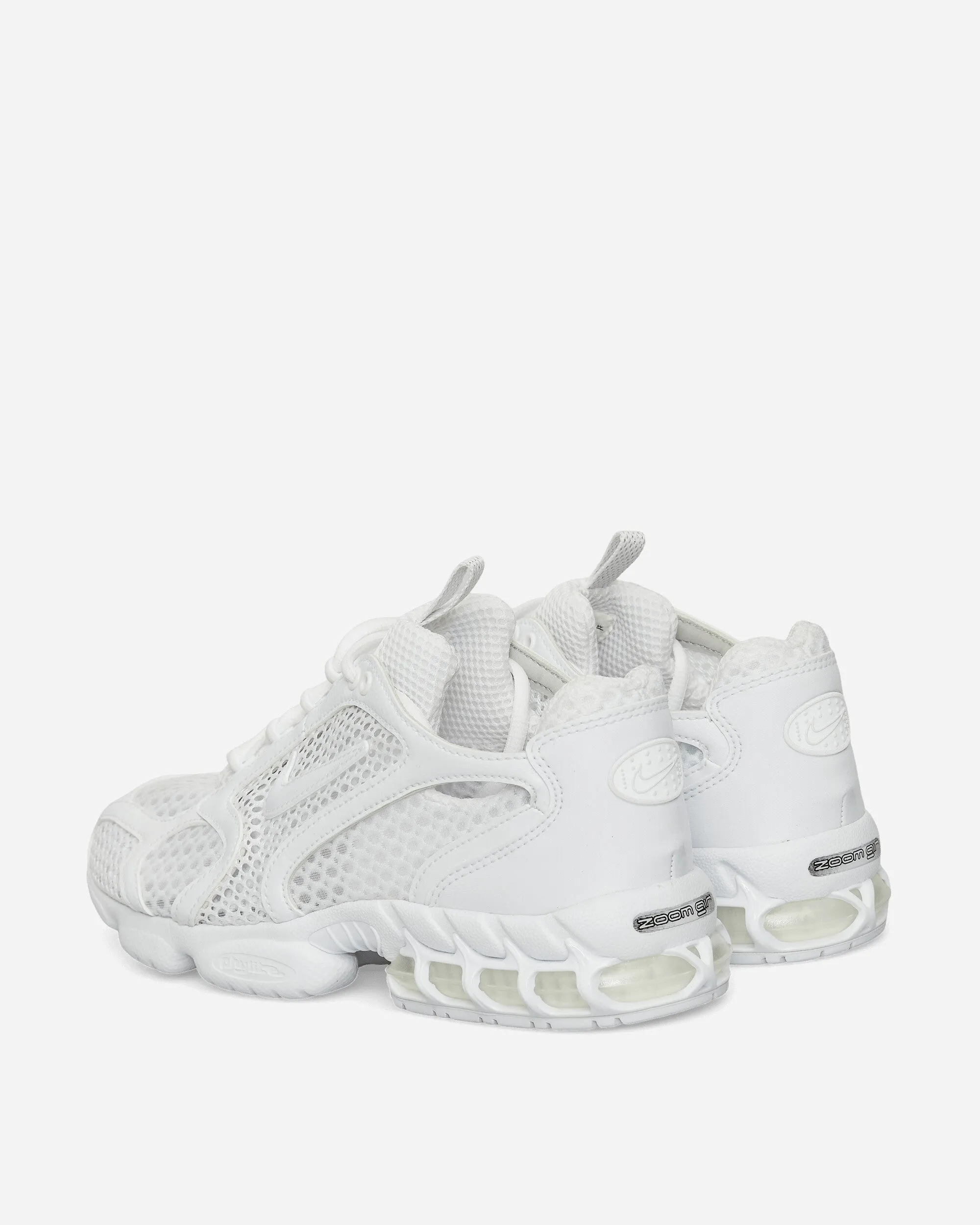 Sleek Frame rubber Air Zoom Spiridon Cage 2 Sneakers White