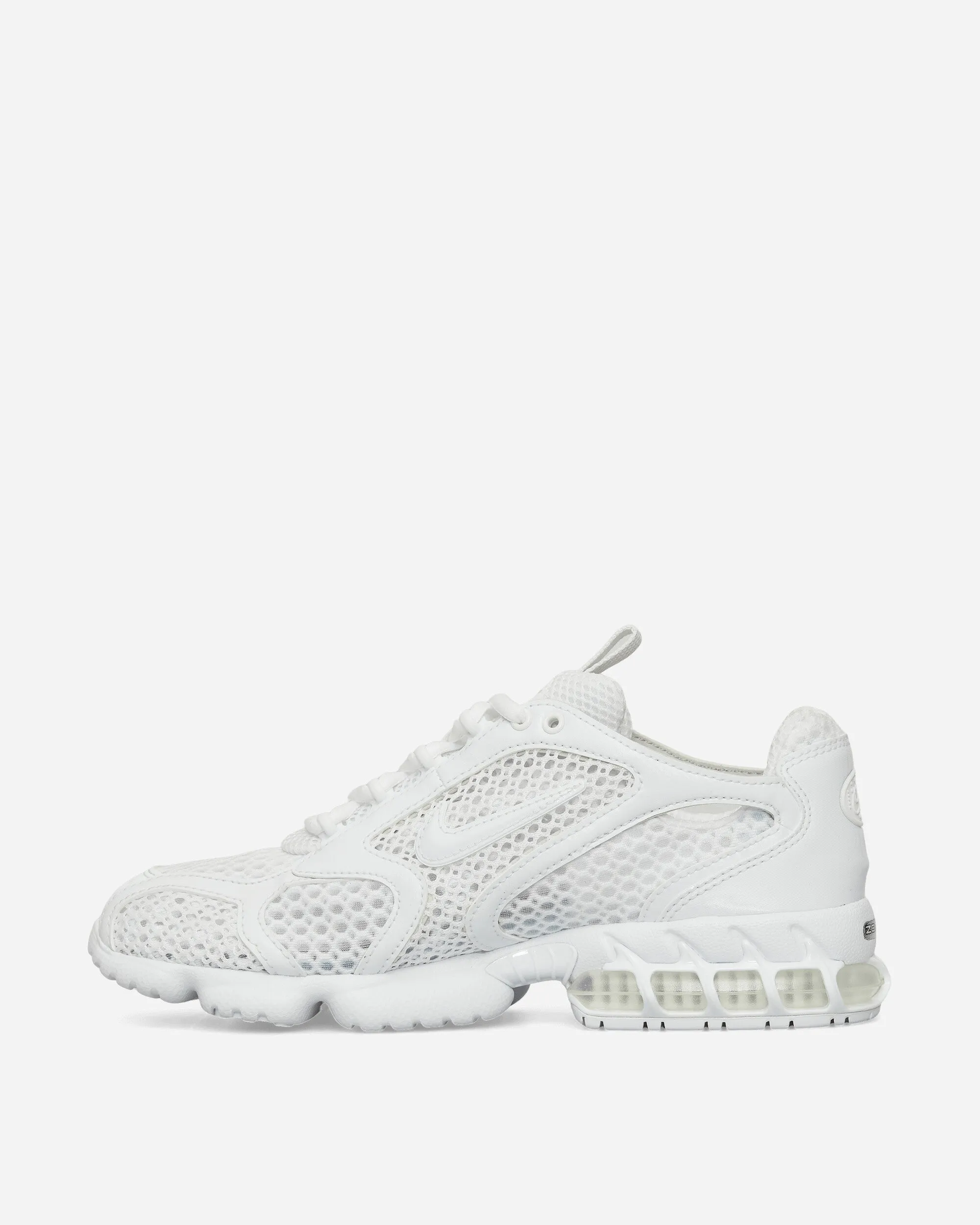 Mesh Daily Match Air Zoom Spiridon Cage 2 Sneakers White