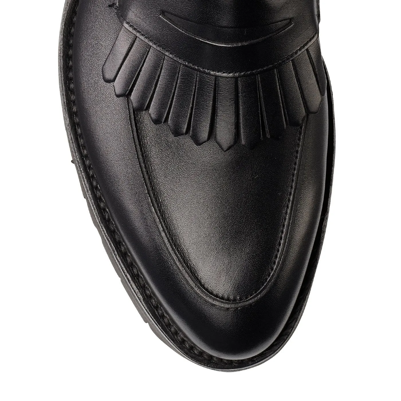 Walk Hold Julia Black Calf