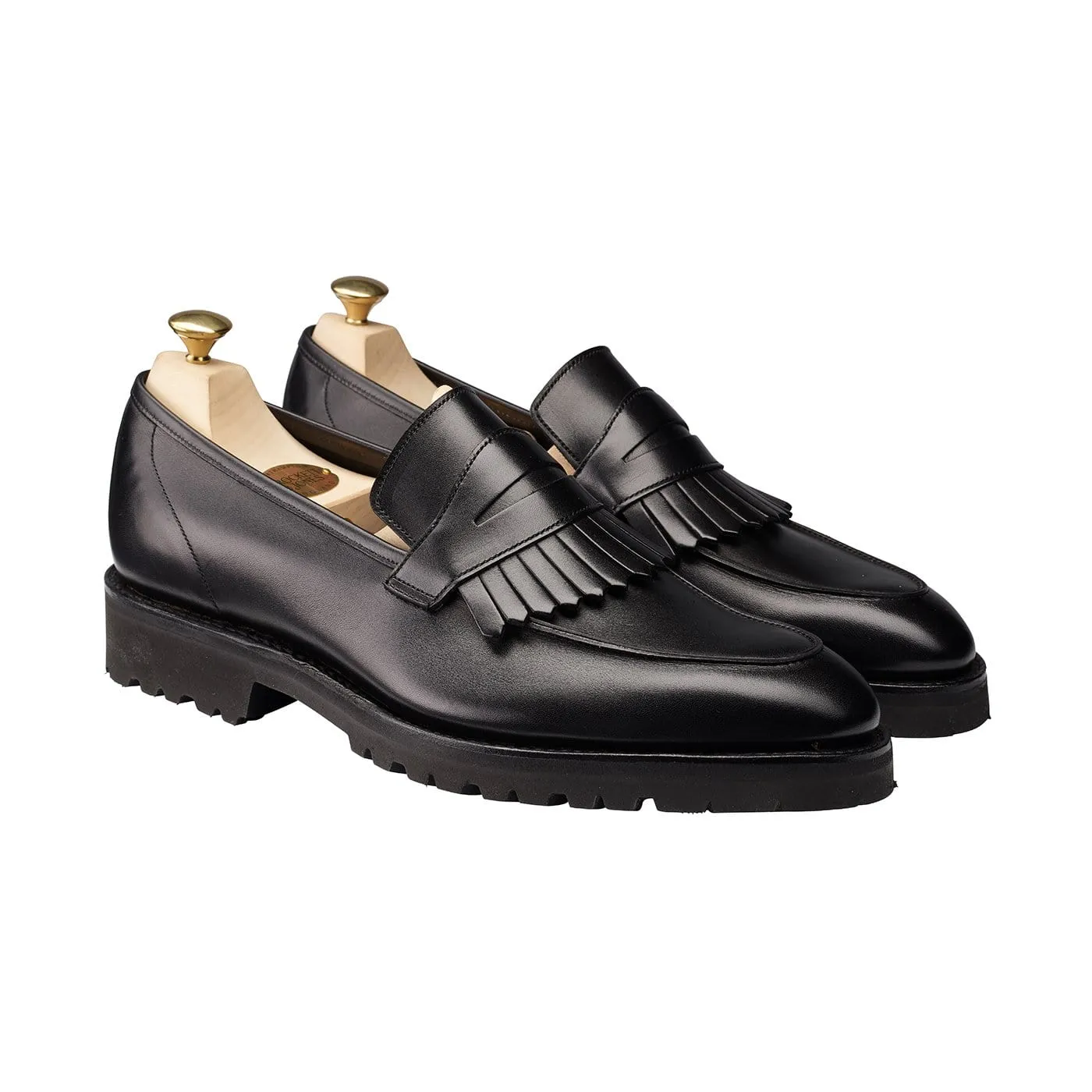 Julia Black Calf Vacation Essential Foot Strong