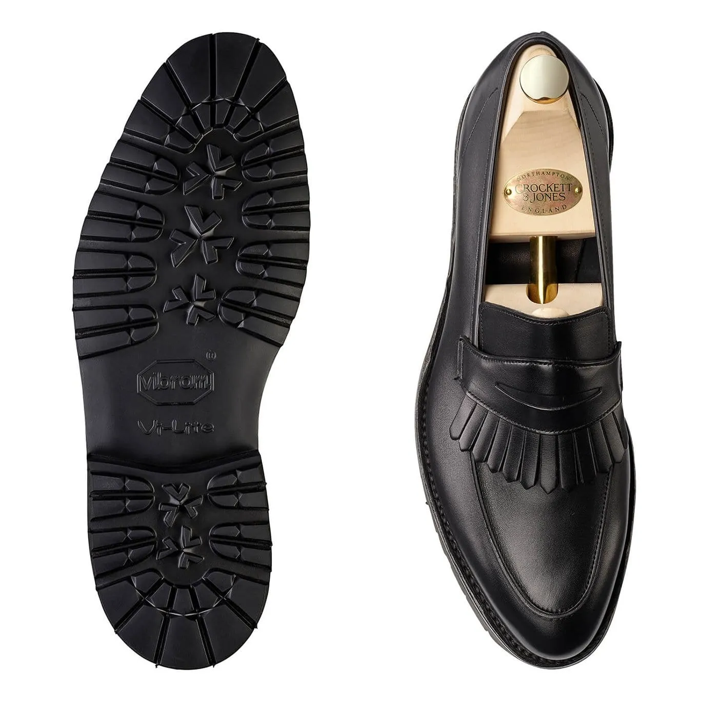Versatile Office Shoes Julia Black Calf