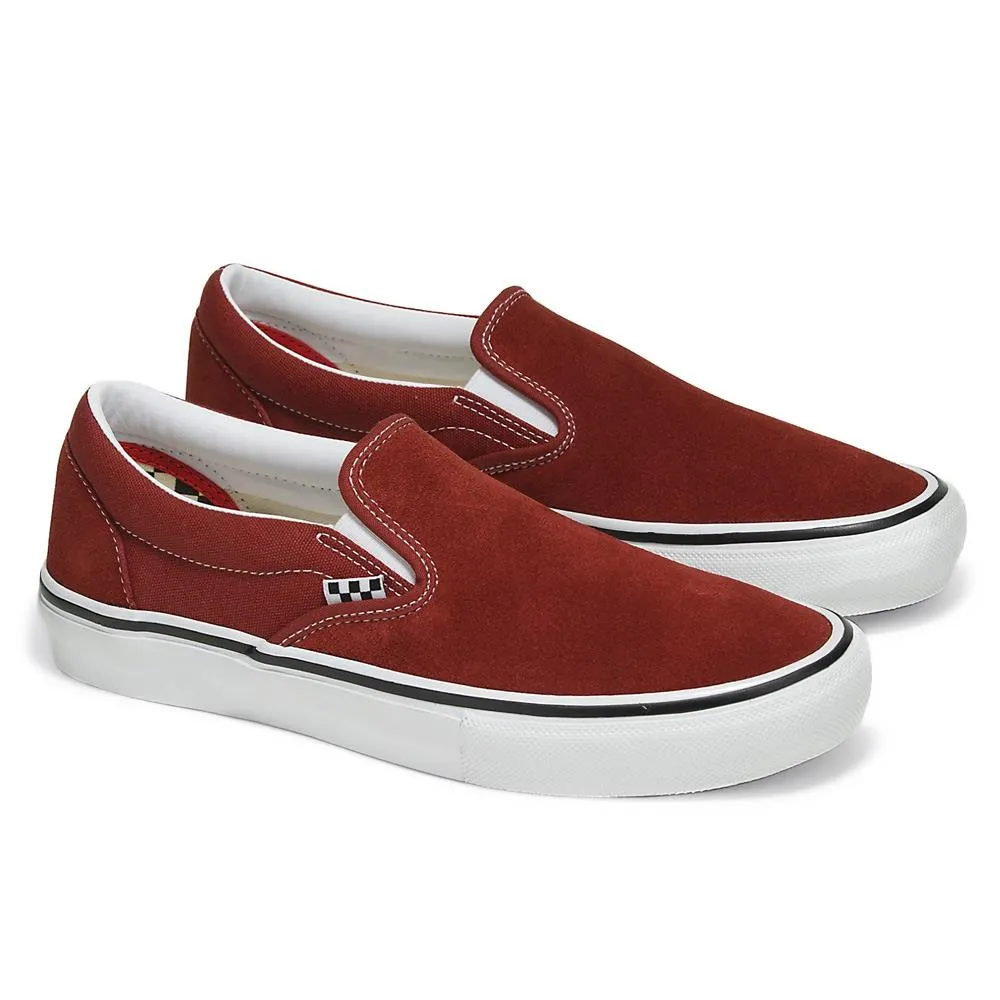 Vans Skate Slip-On - Brick Evening Out