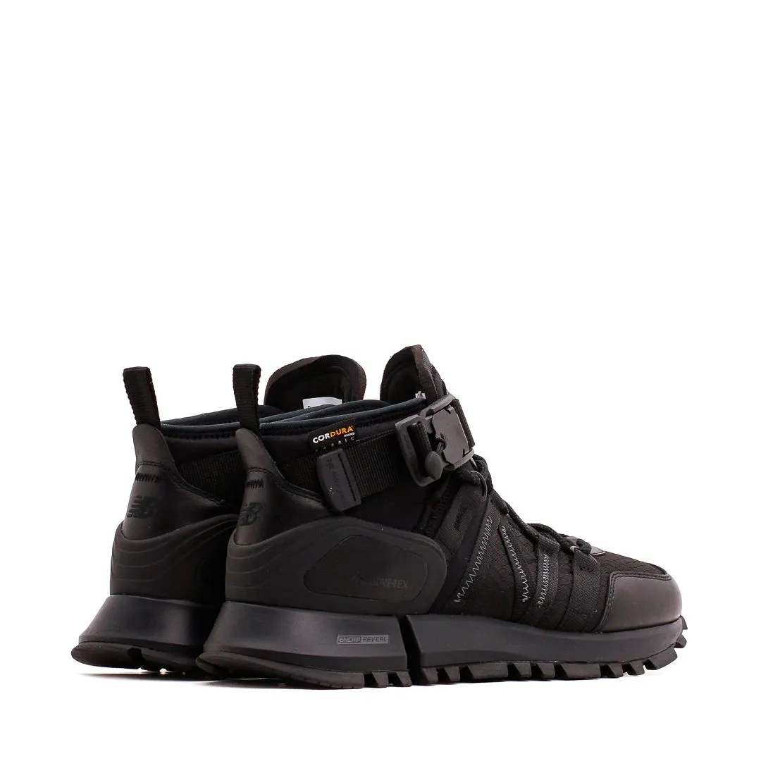 New Balance Men Tokyo Design R-C4 x Snow Peak Japan Gore-Tex Black Core MSRC4GSA Trendy Shoes occasional use