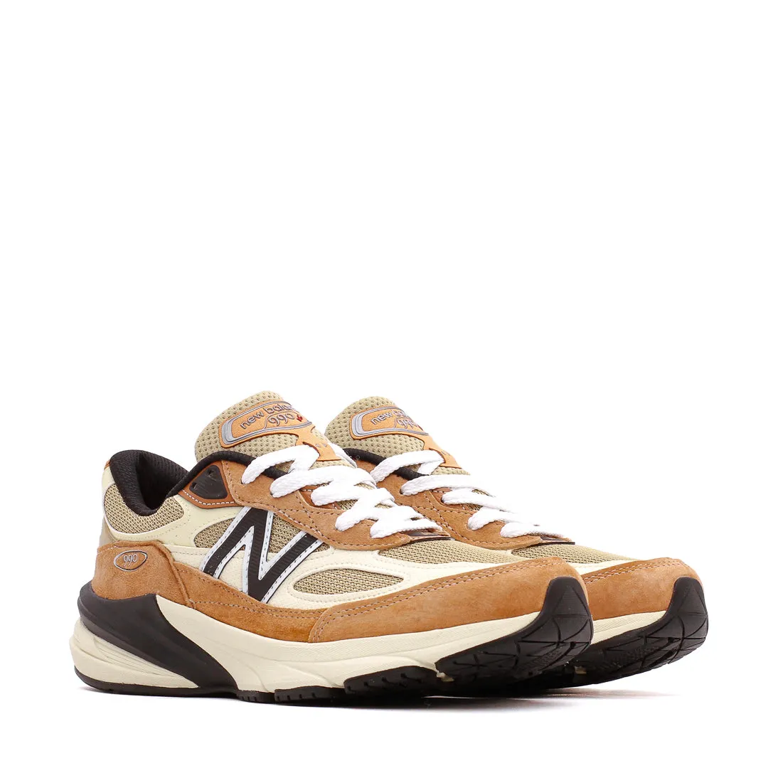 New Balance Unisex 990v6 Sepia Orange Incense Made In USA U990TO6 fitness class unisex design shoes