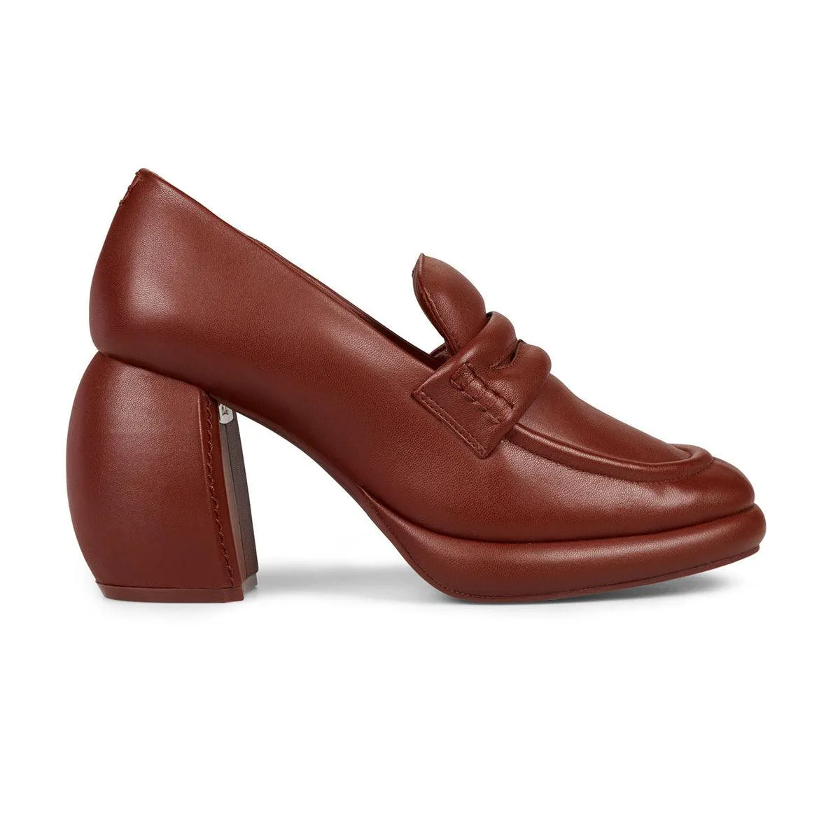   Martine Rose Wmns Loafer 'Ox Blood Leather' Versatile Look