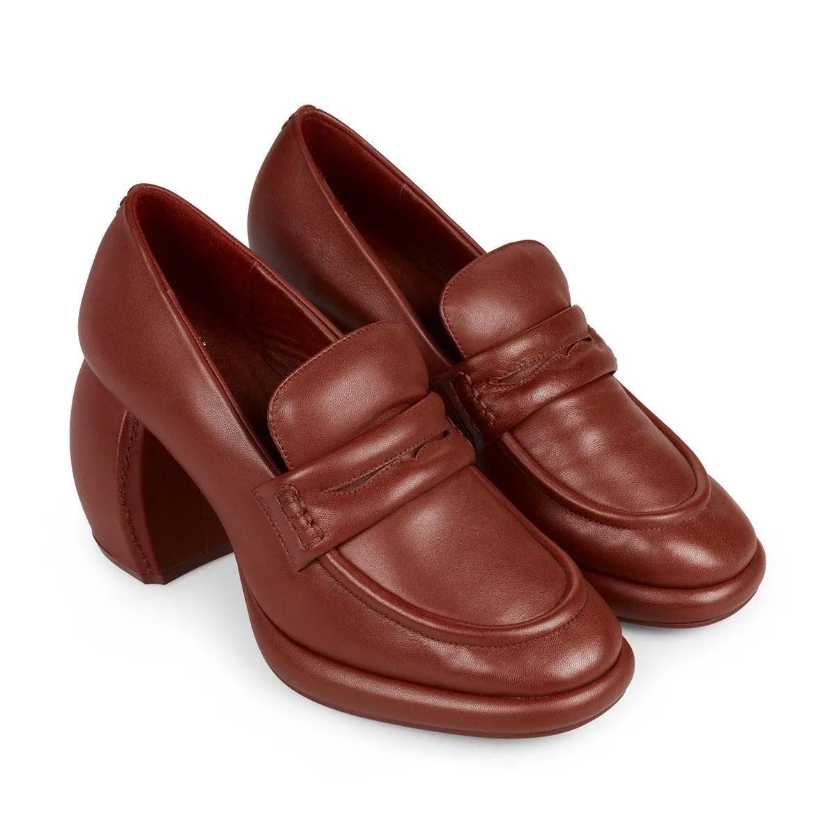   Martine Rose Wmns Loafer 'Ox Blood Leather' Daily Moves