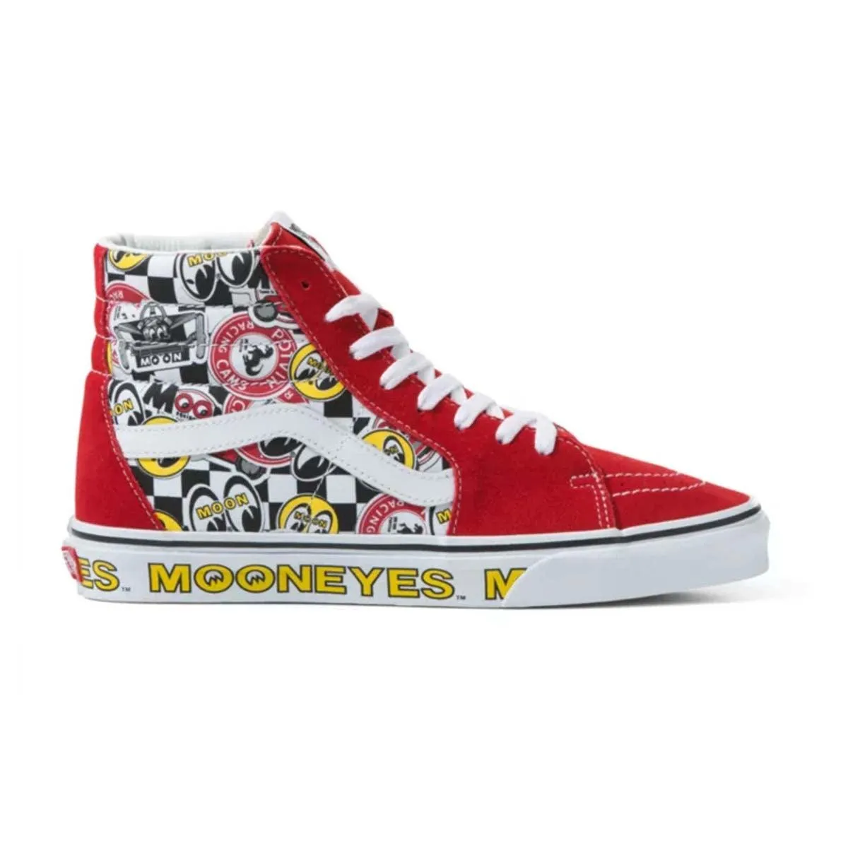   Mooneyes SK8-Hi 'Formula One' Compression Fit