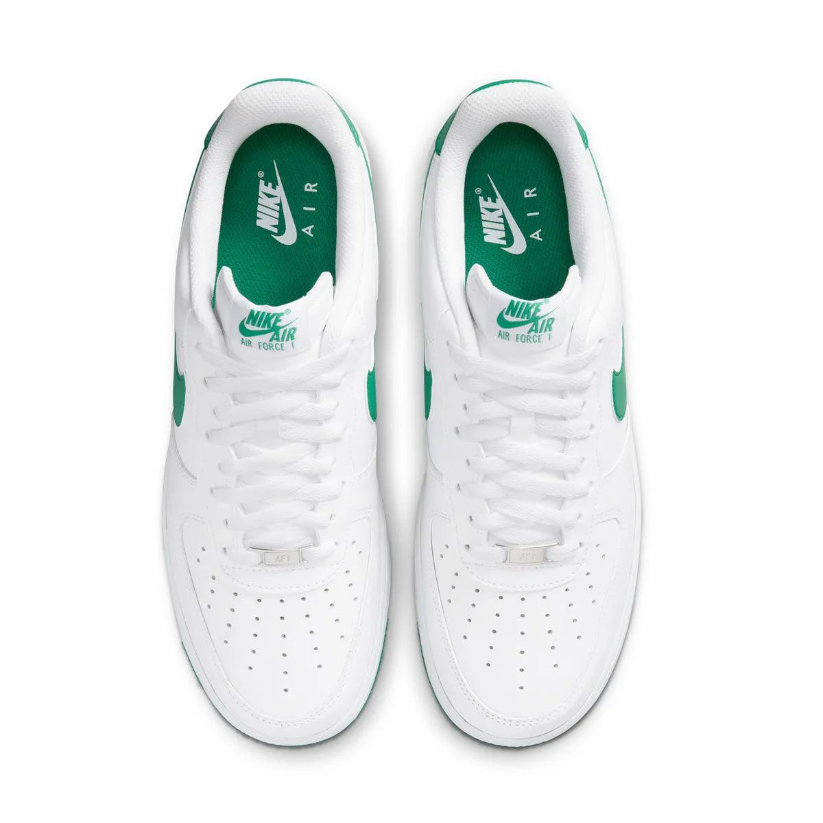 Layered silhouette Dynamic Support Frame Air Force 1 '07 'Malachite'
