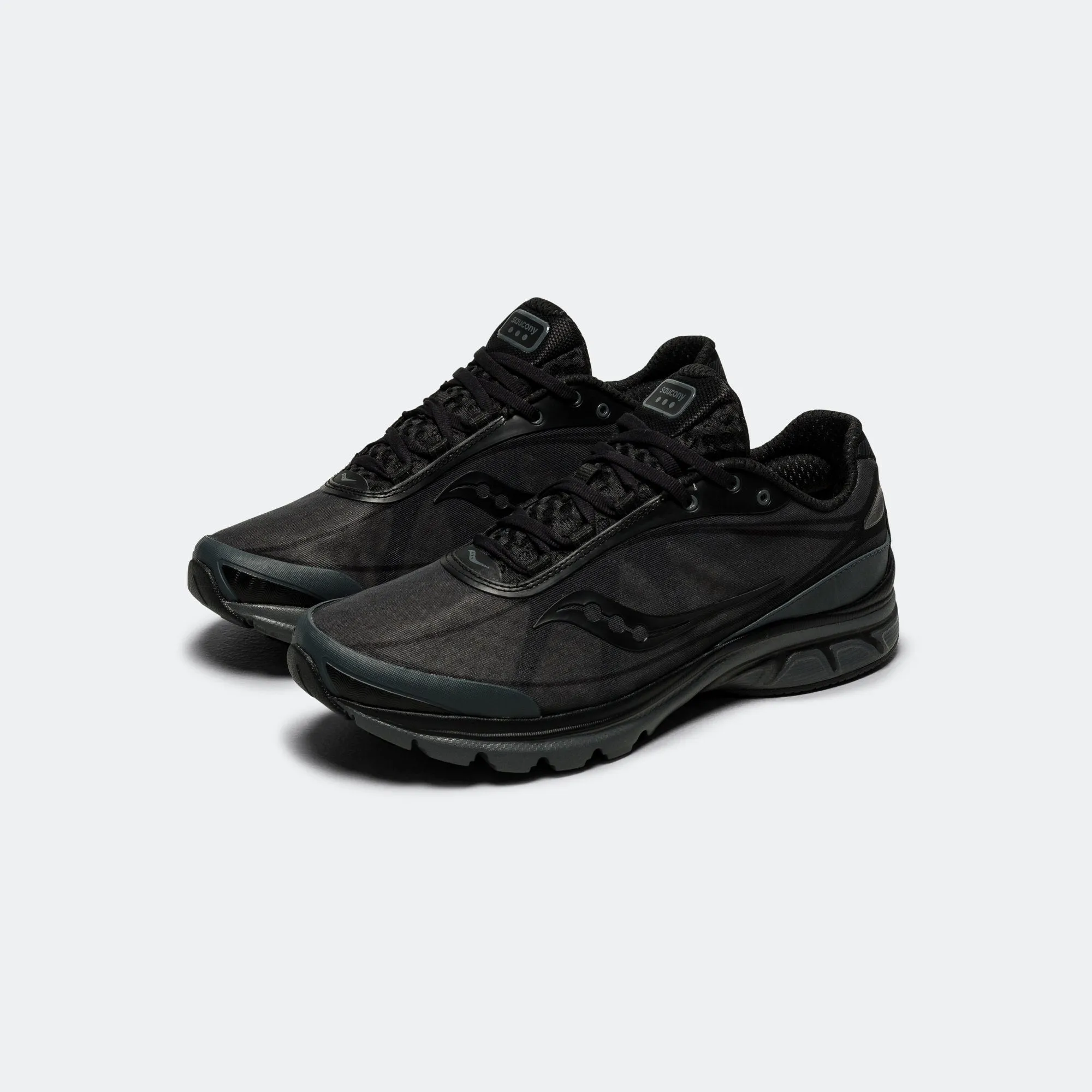Kinvara 1 Silo - Black Supportive Footbed