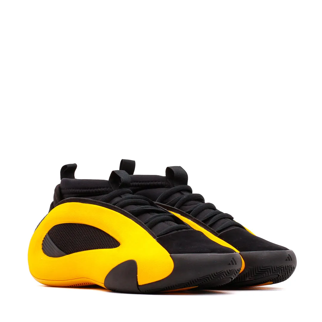 Shock Resistant Comfortable Support Adidas Basketball Men James Harden Volume 8 Yellow Boost IG6589
