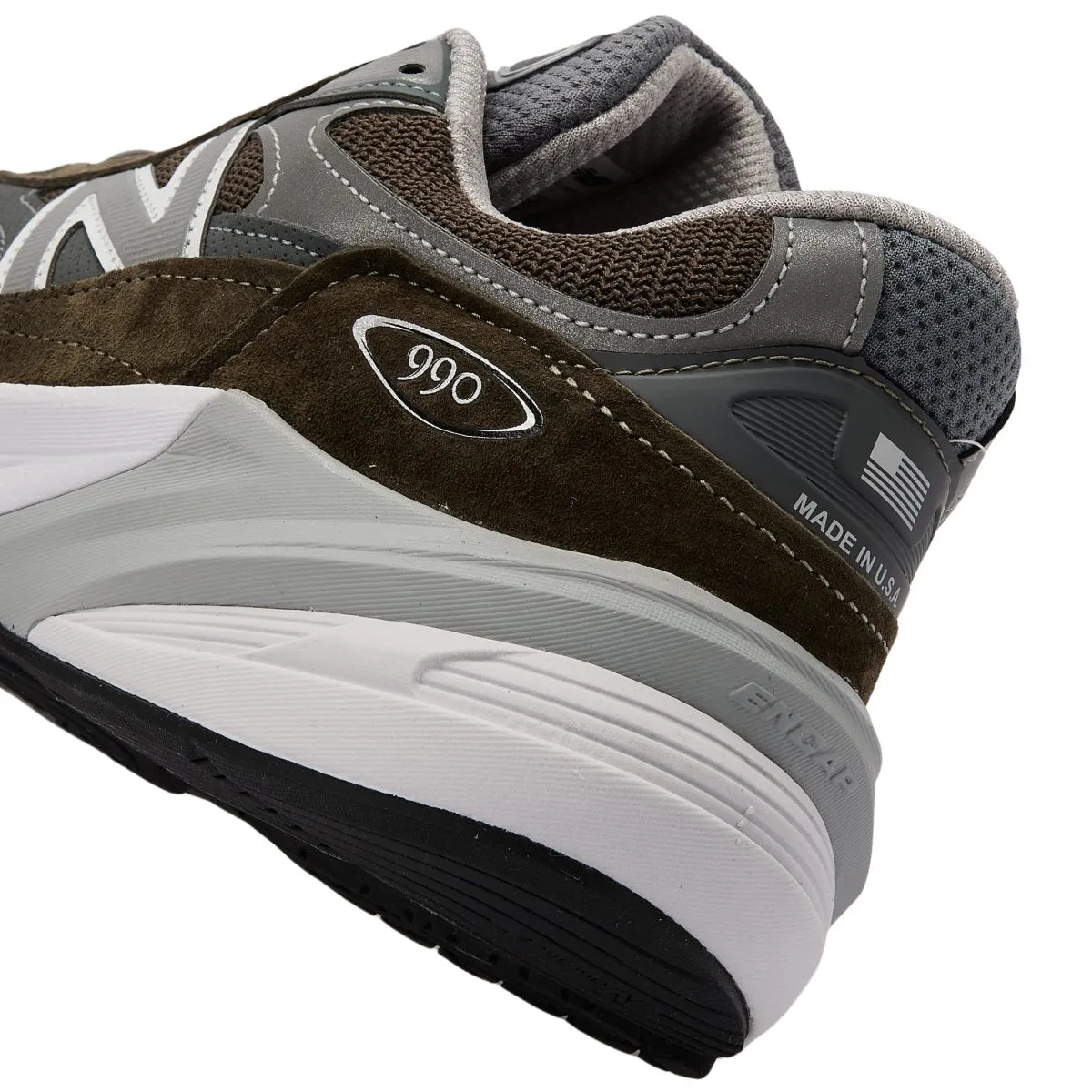 Cool Step New Balance Men's U990OG6 Olive Suede