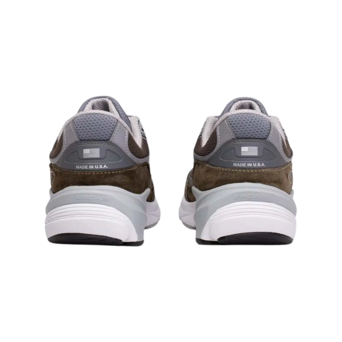 Sleek Look New Balance Men's U990OG6 Olive Suede