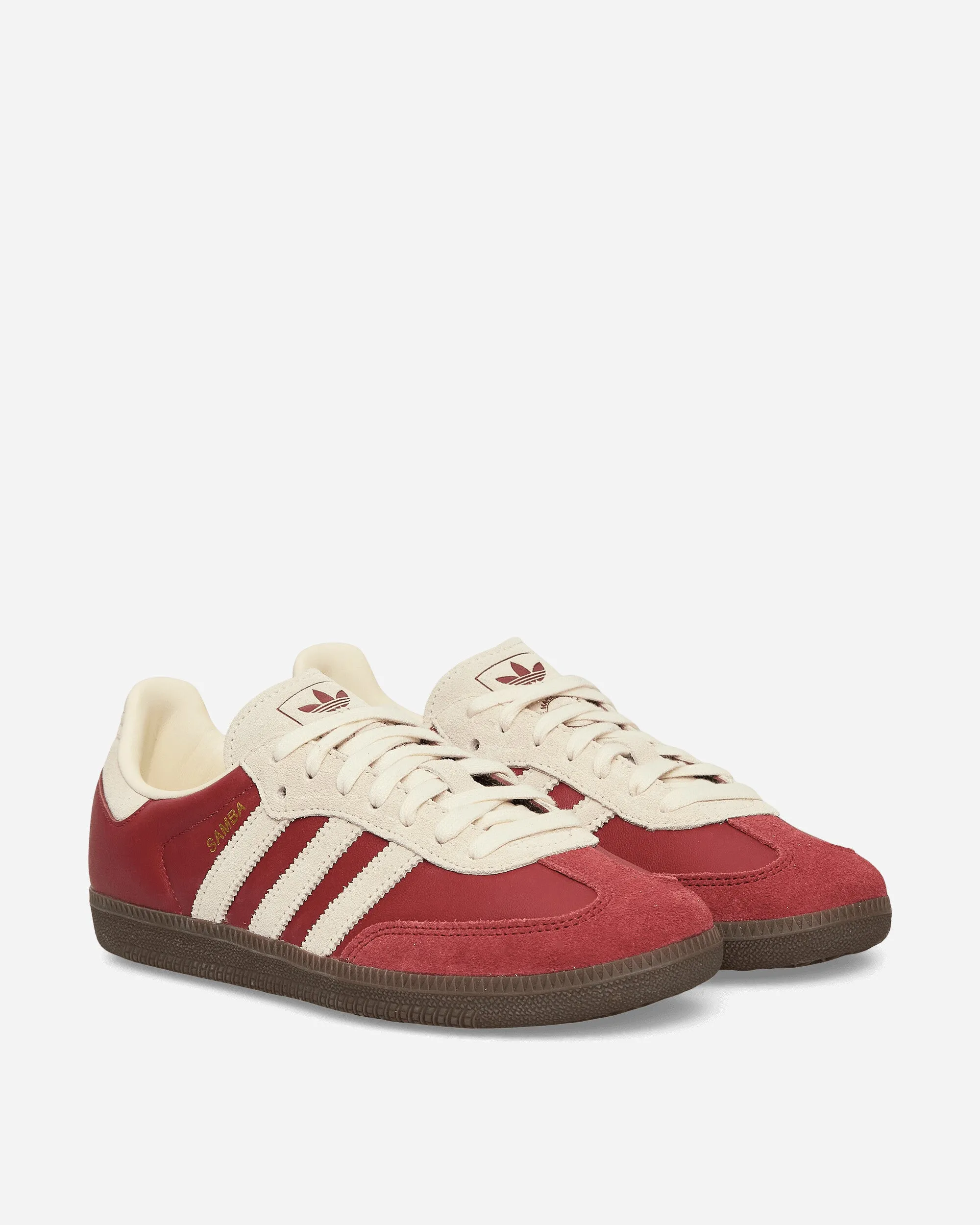 Samba OG Sneakers Preloved Ruby / Cream White Shine Step