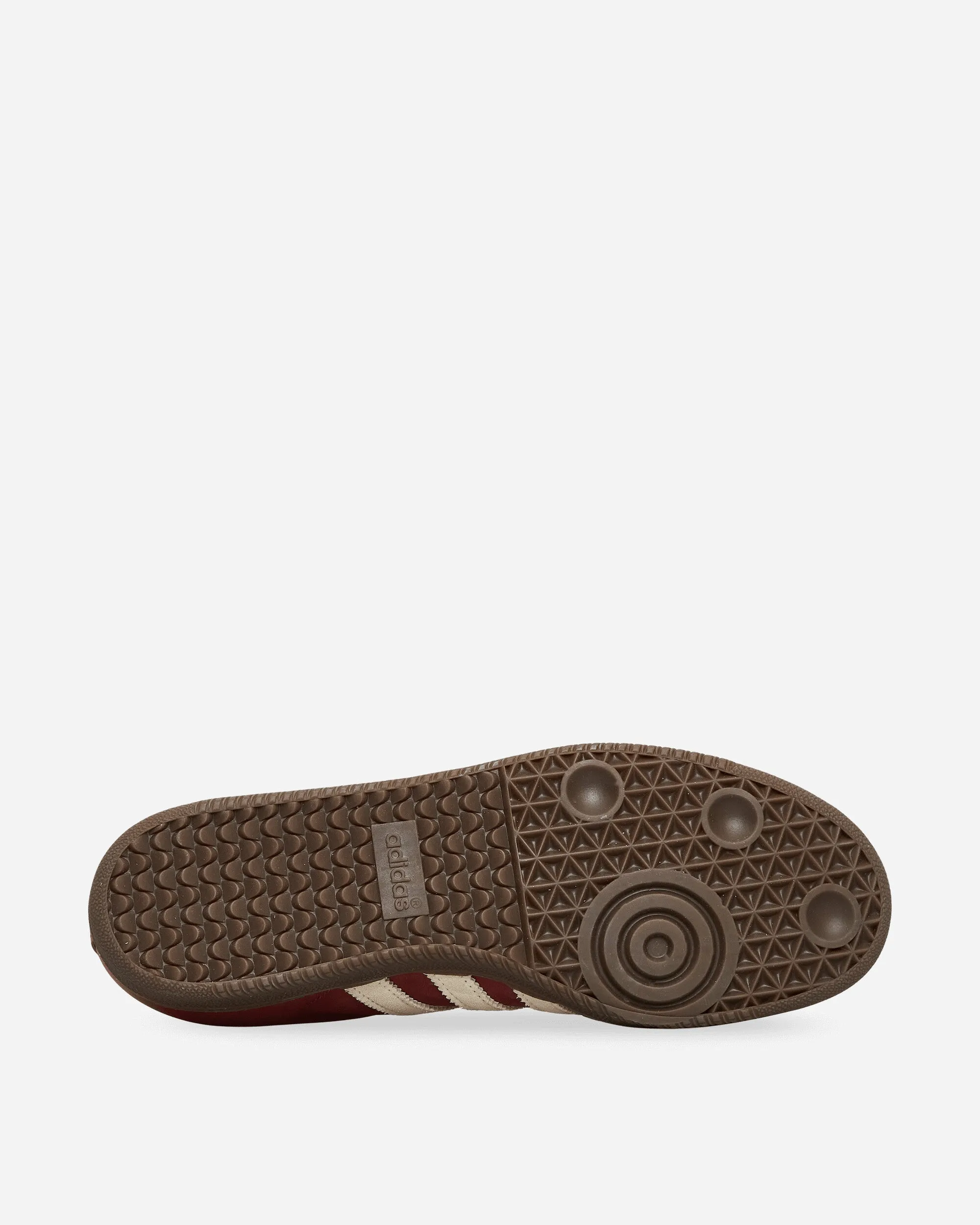 Anytime Wear Suede Finish Samba OG Sneakers Preloved Ruby / Cream White