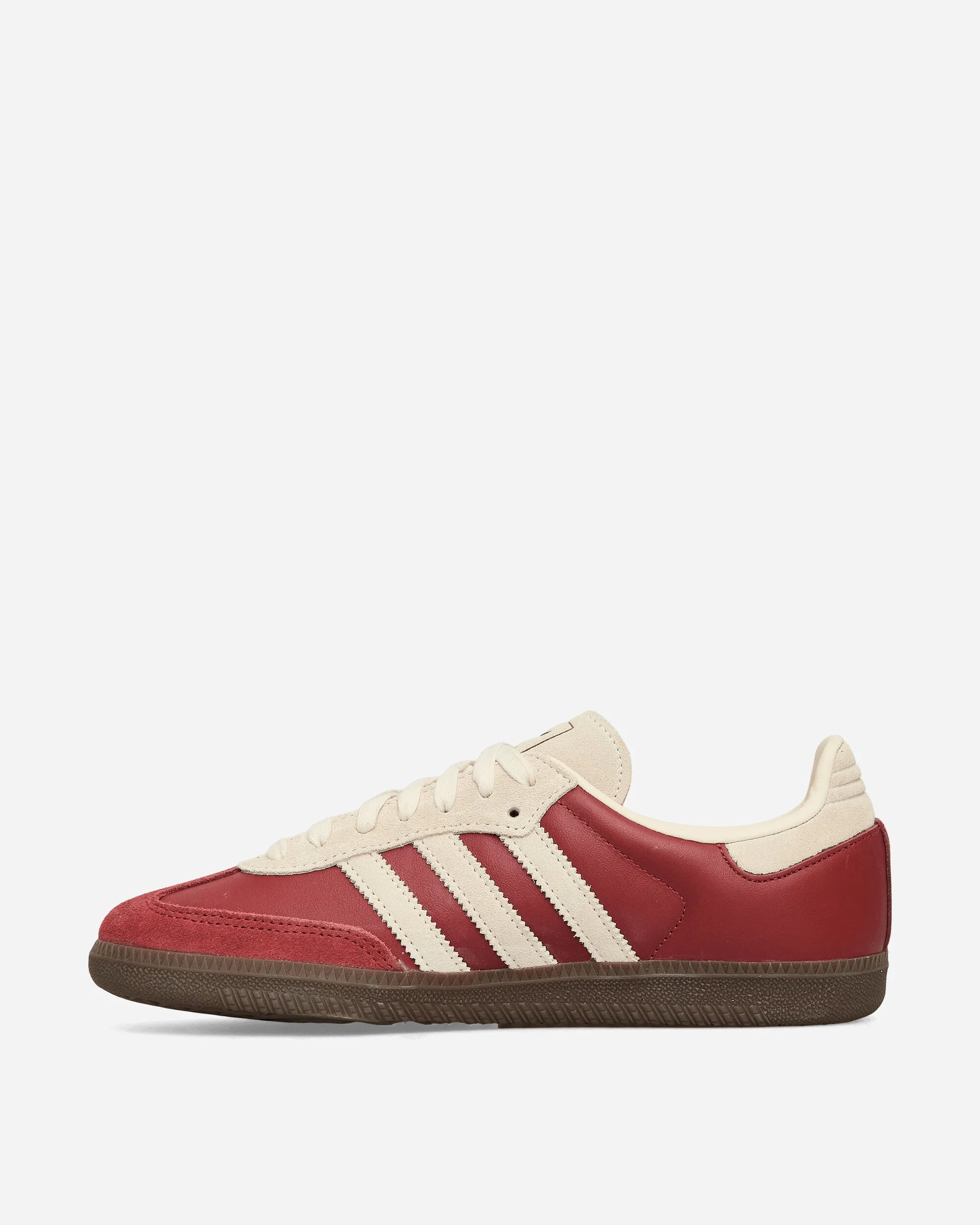 Samba OG Sneakers Preloved Ruby / Cream White CanvasMaterial