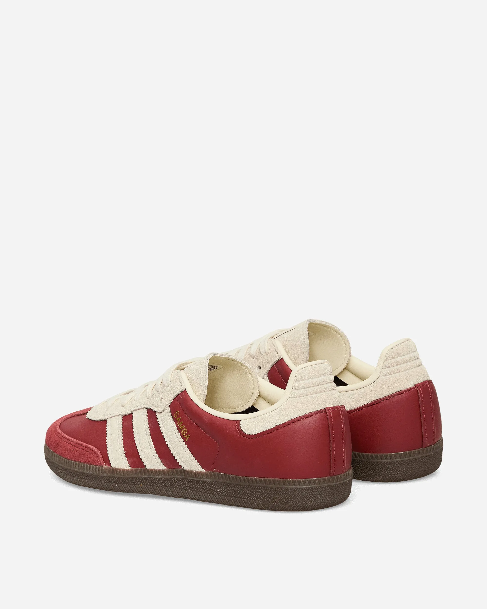 Sprint Run Samba OG Sneakers Preloved Ruby / Cream White