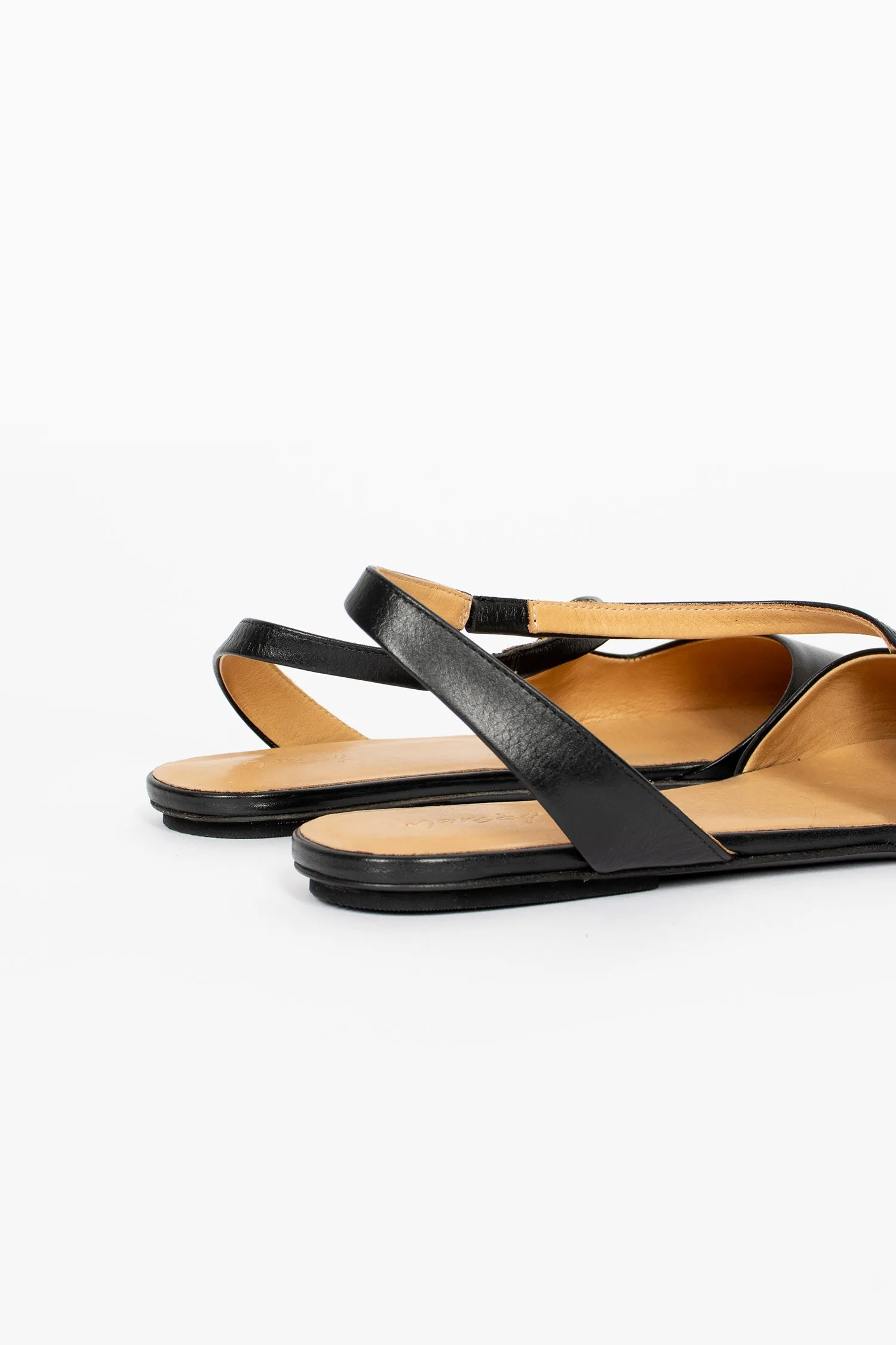 Slim Build Urban Choice Quadrangolo Ballerina Black