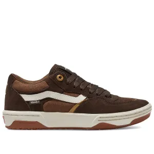 Vans Rowan 2 - Chocolate Brown Padded Tongue