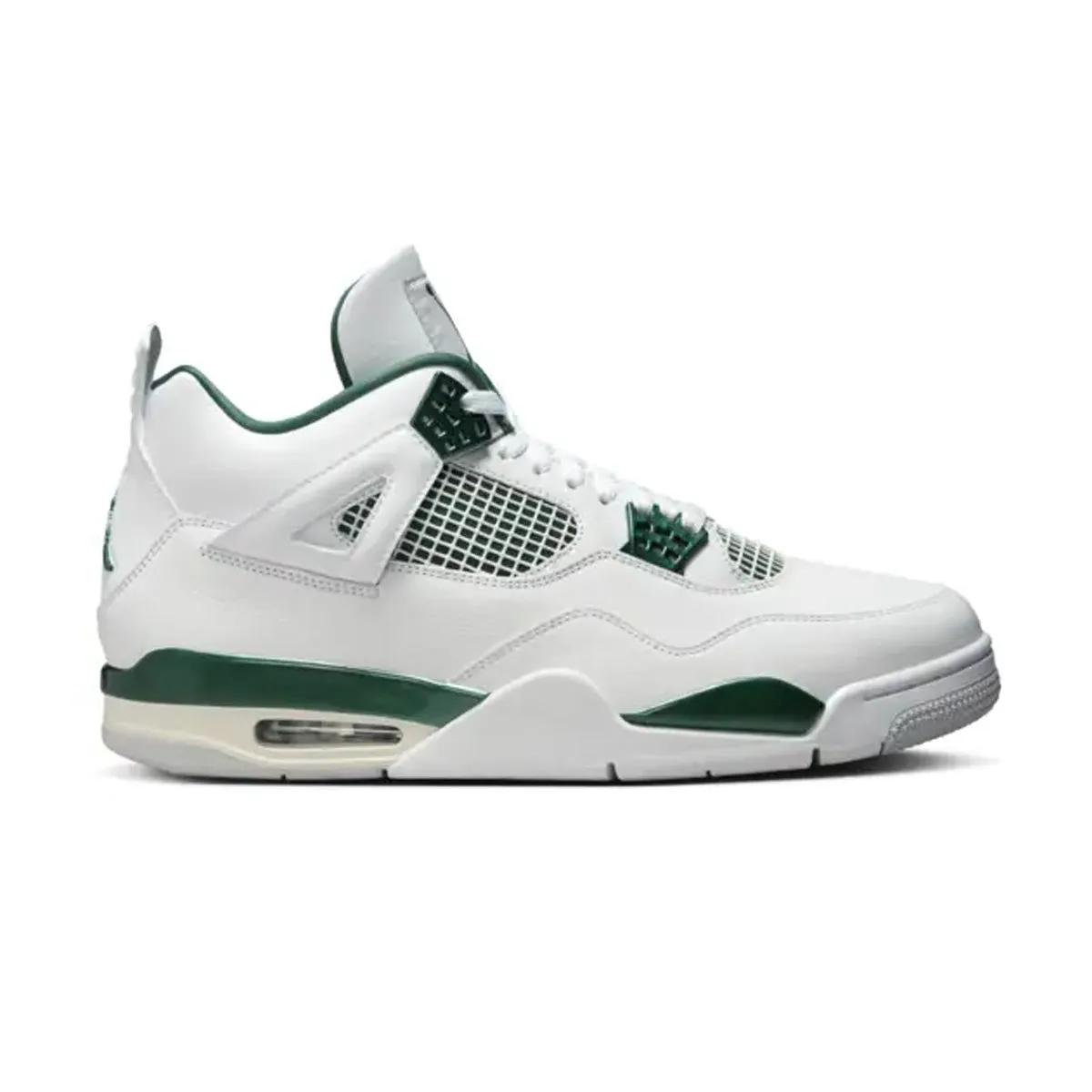 Air Jordan 4 'Oxidised Green' Basic Style