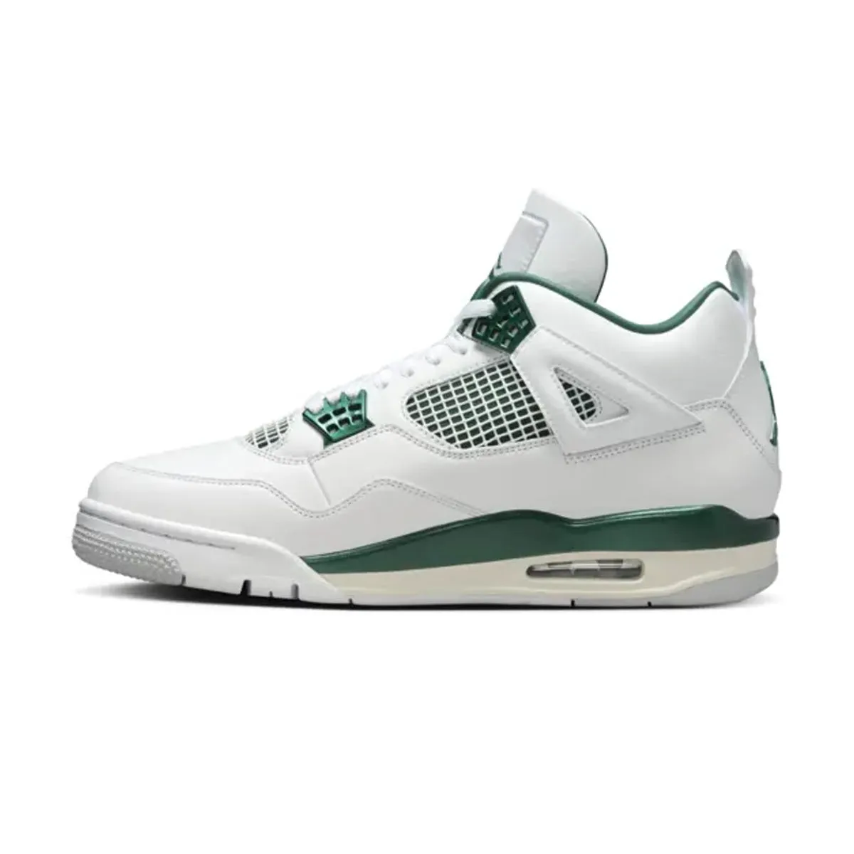 Comfortable Linings Air Jordan 4 'Oxidised Green'