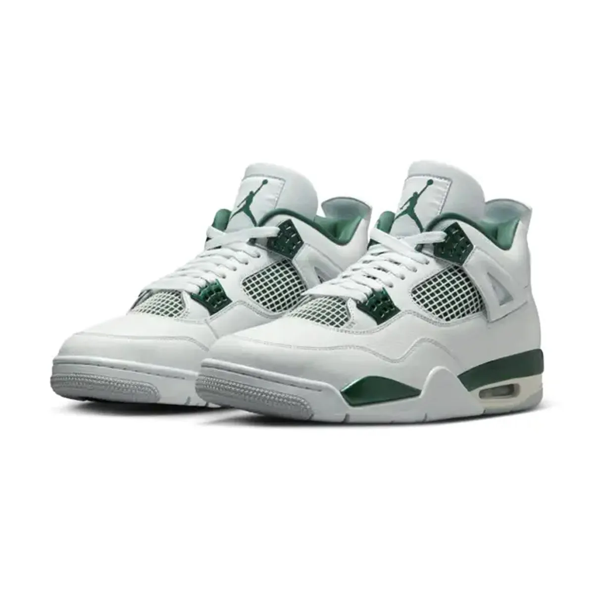 Air Jordan 4 'Oxidised Green' Energy Flow Casual Footwear