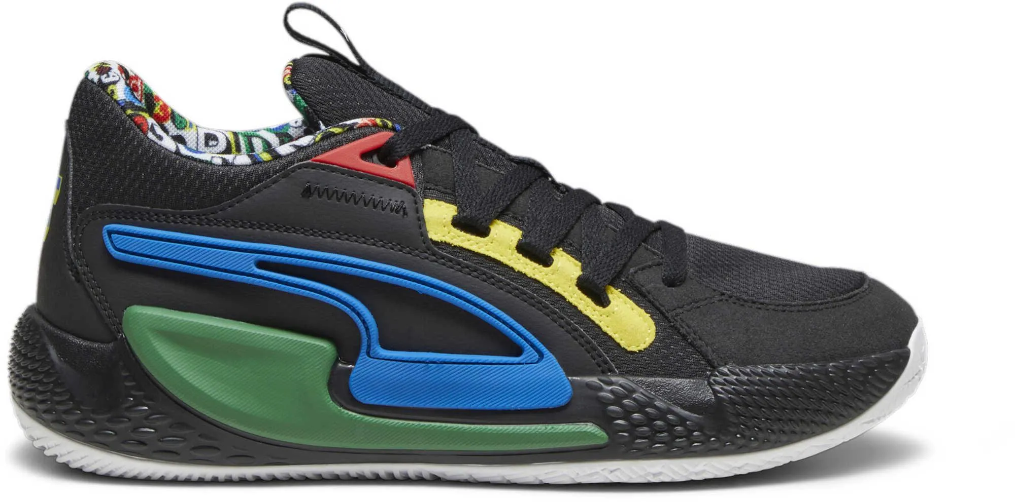 Dynamic Cushioning Layer Bounce Back Elasticity Court Rider Chaos Trash Talk