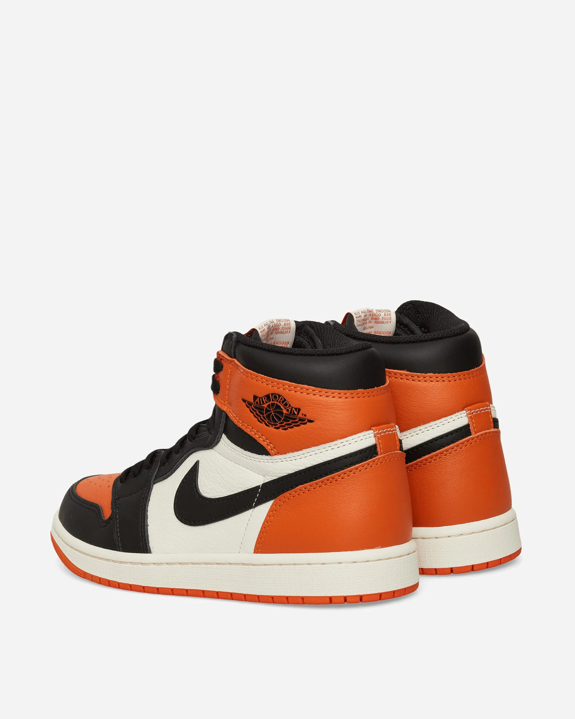 Follow Step SlipOn Air Jordan 1 High OG Sneakers Shattered Backboard