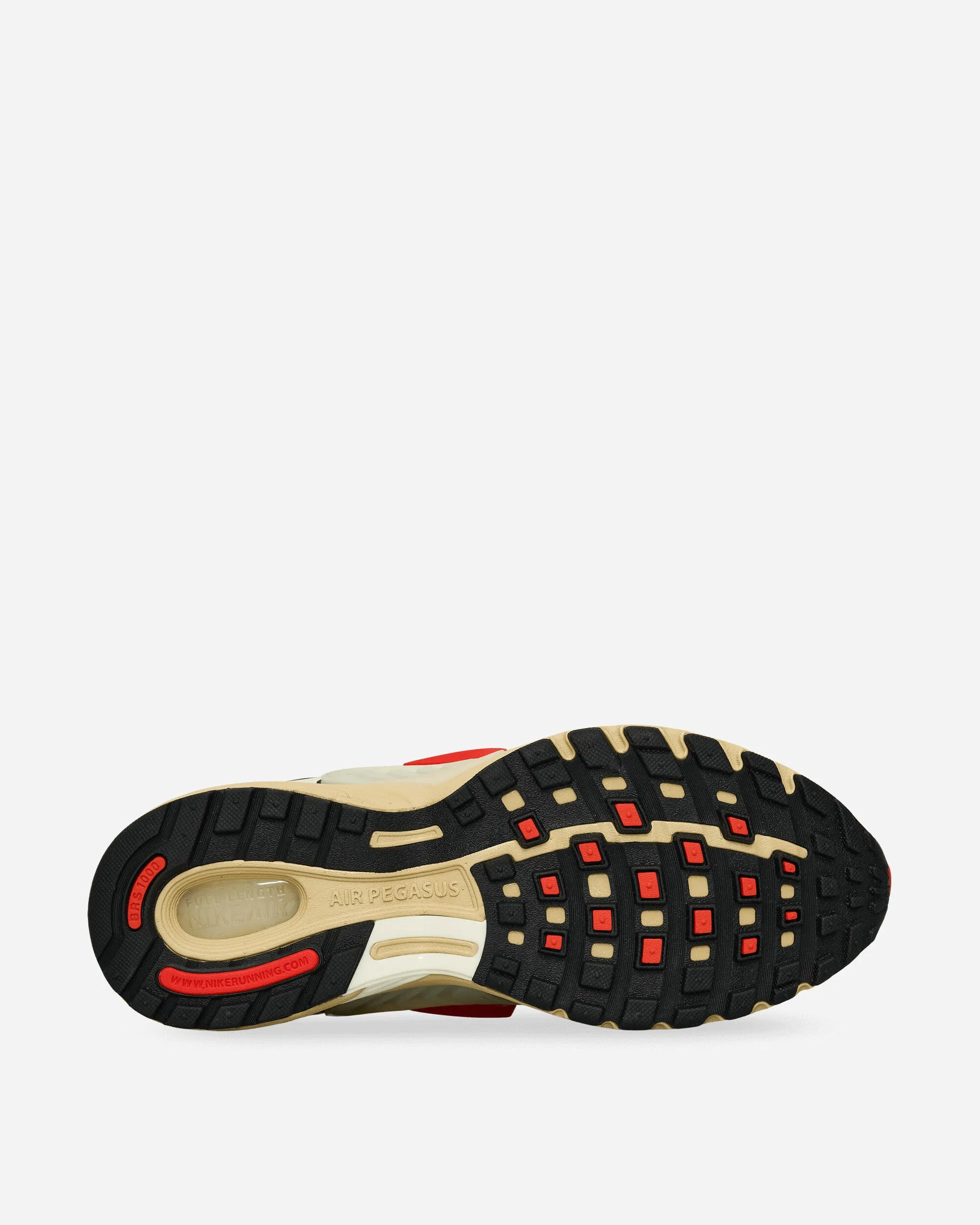 Air Pegasus Wave Sneakers Coconut Milk / Picante Red Urban Moodwear