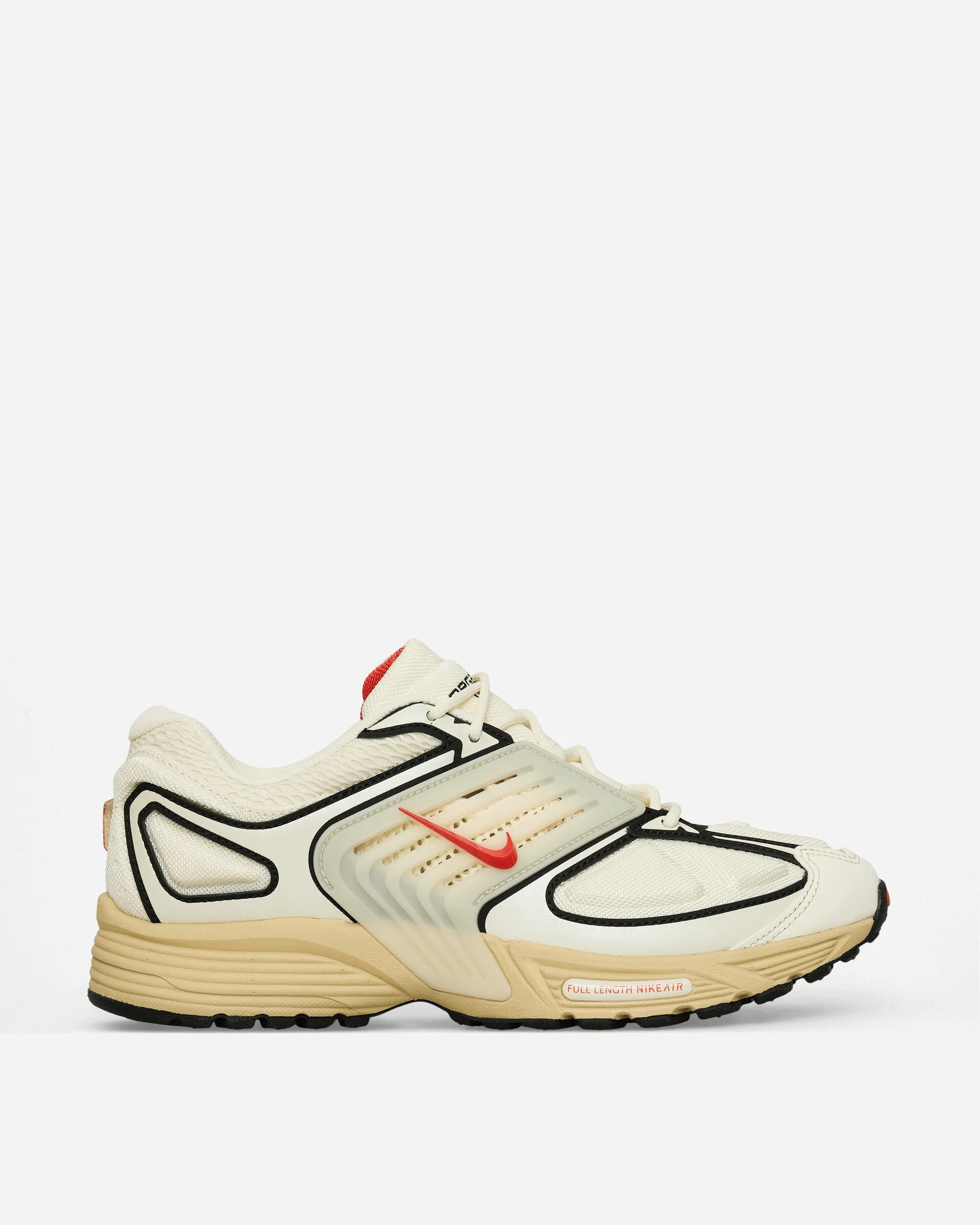 Light Stride Unisex Fit Air Pegasus Wave Sneakers Coconut Milk / Picante Red