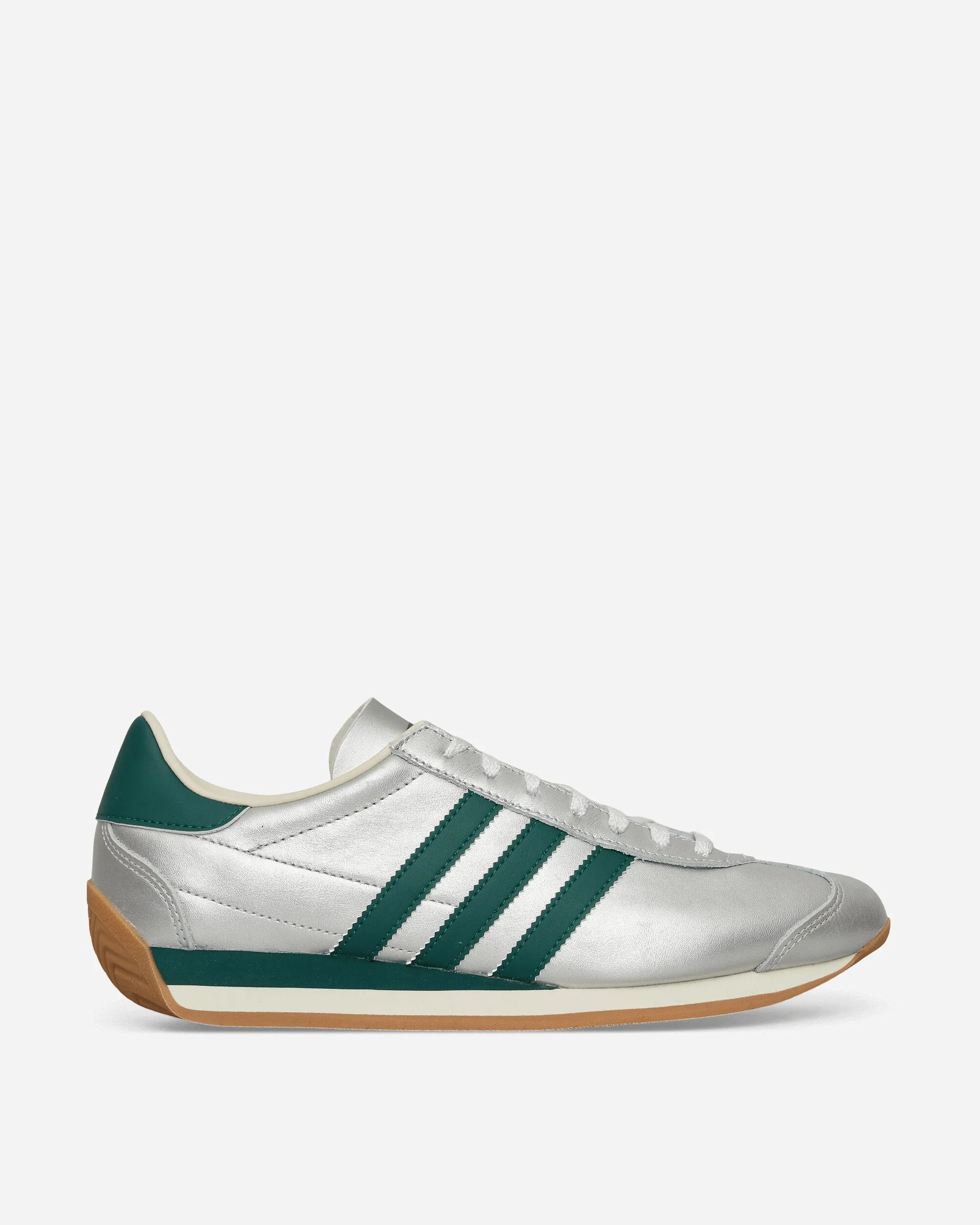 Women's Country OG Sneakers Silver Metallic / Collegiate Green Minimal Comfort