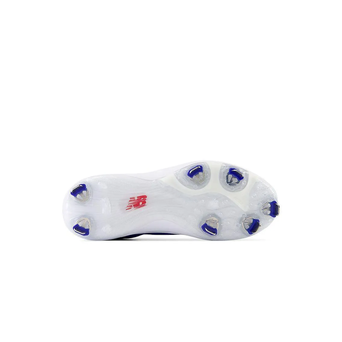 New Balance Women's FuelCell FUSE v4 Metal Fastpitch Softball Cleats - Team Royal / Optic White - SMFUSEB4 Stylish Appeal Nylon Material