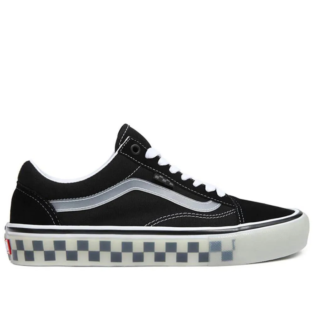 Vans Skate Old Skool - Translucent Rubber/Black/Clear Flex Movement