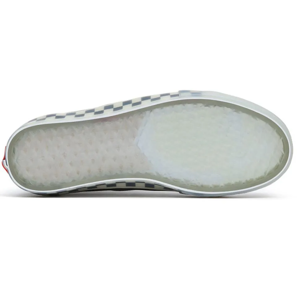 Vans Skate Old Skool - Translucent Rubber/Black/Clear Tight Fit Breathable Ride