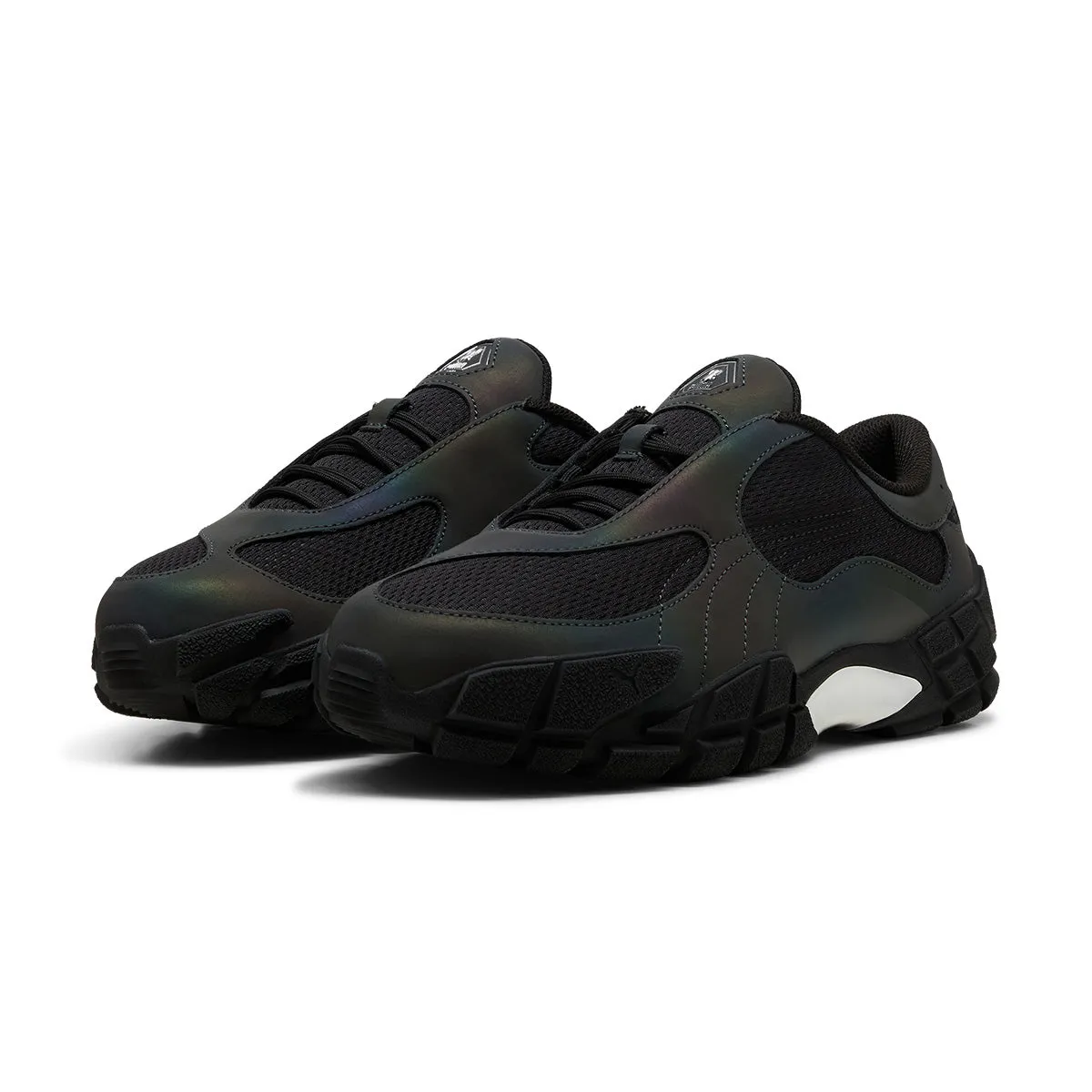   Skepta Skope 'PUMA Black Iridescent' Tunnel Step