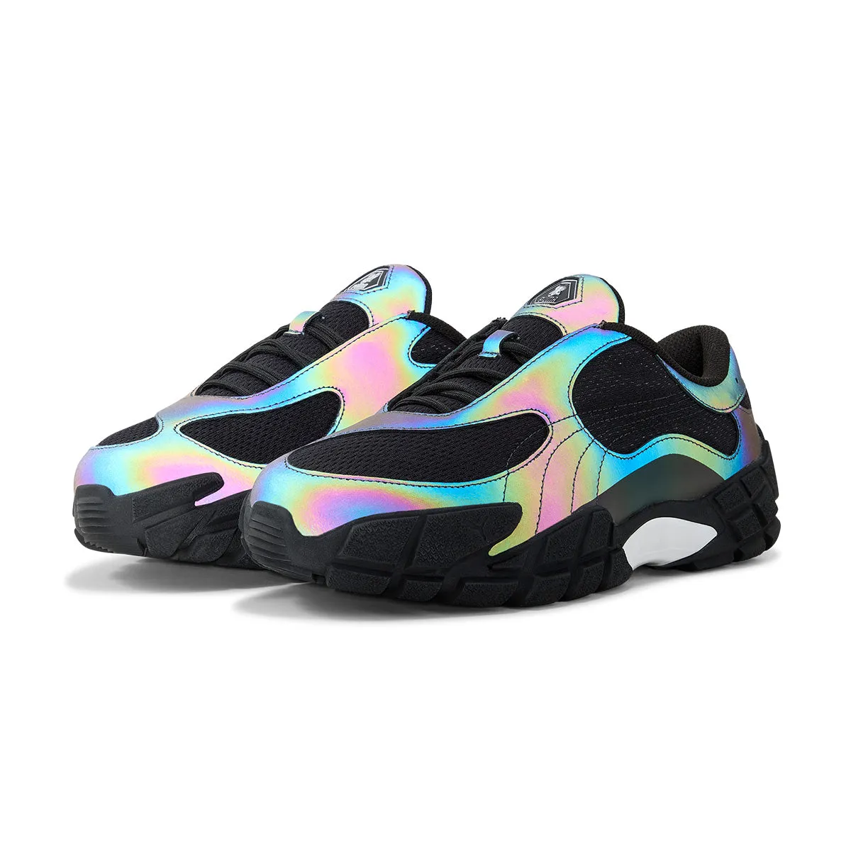   Skepta Skope 'PUMA Black Iridescent' Light Run Quick lace