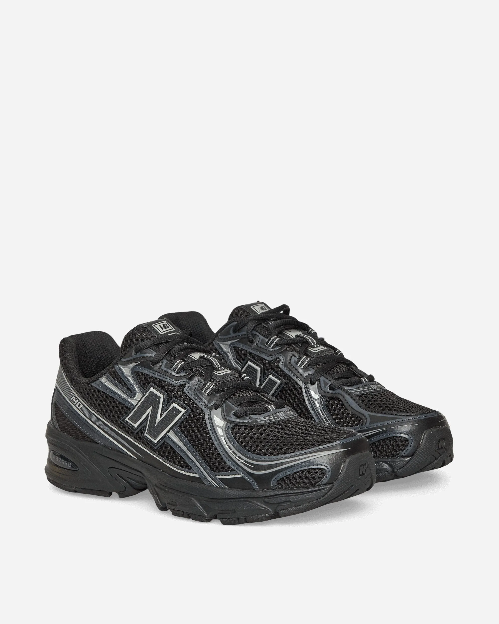 740 Sneakers Black / Silver Metallic Nordic Soft Star Hike