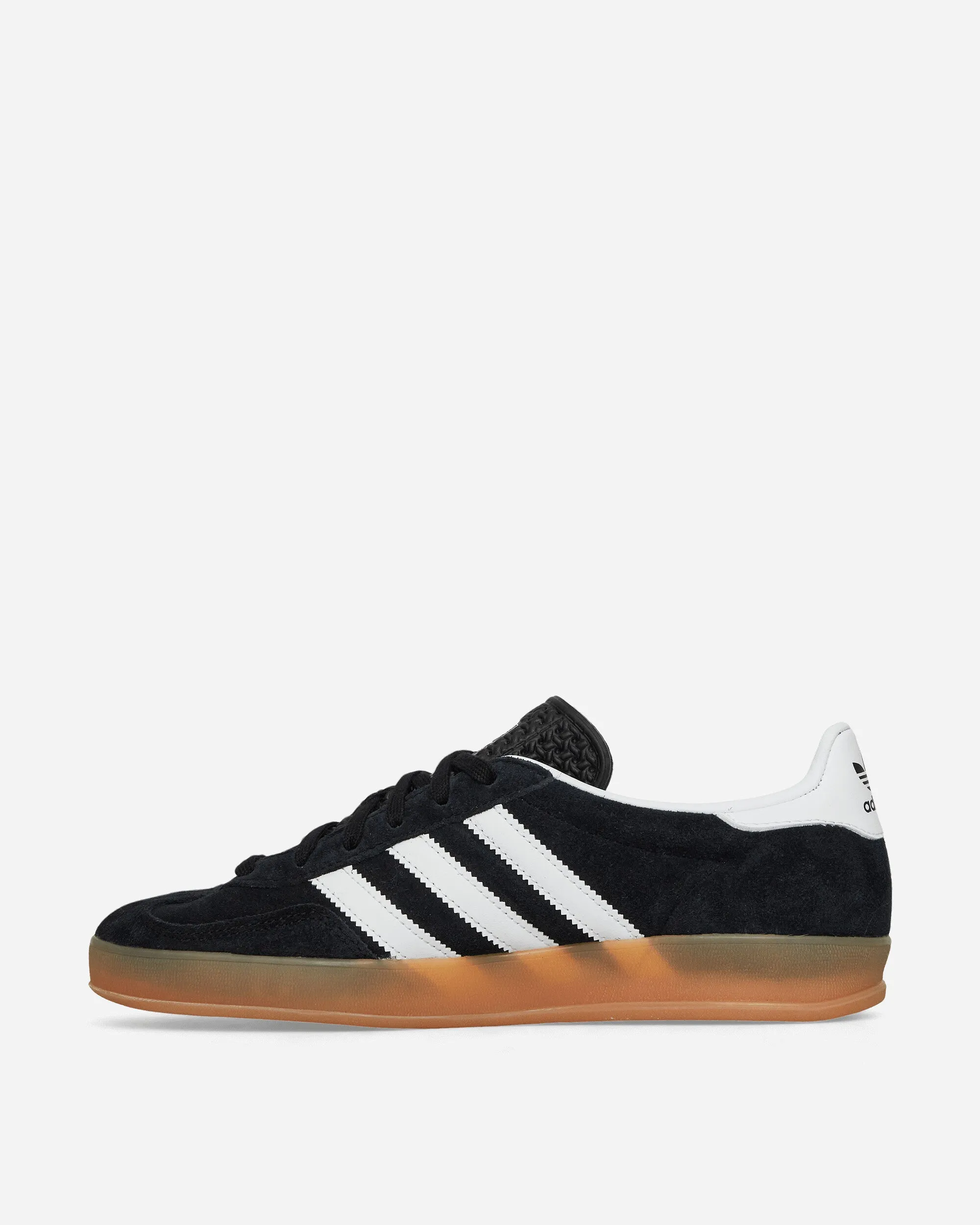 Smooth Surface Gazelle Indoor Sneakers Core Black / Cloud White
