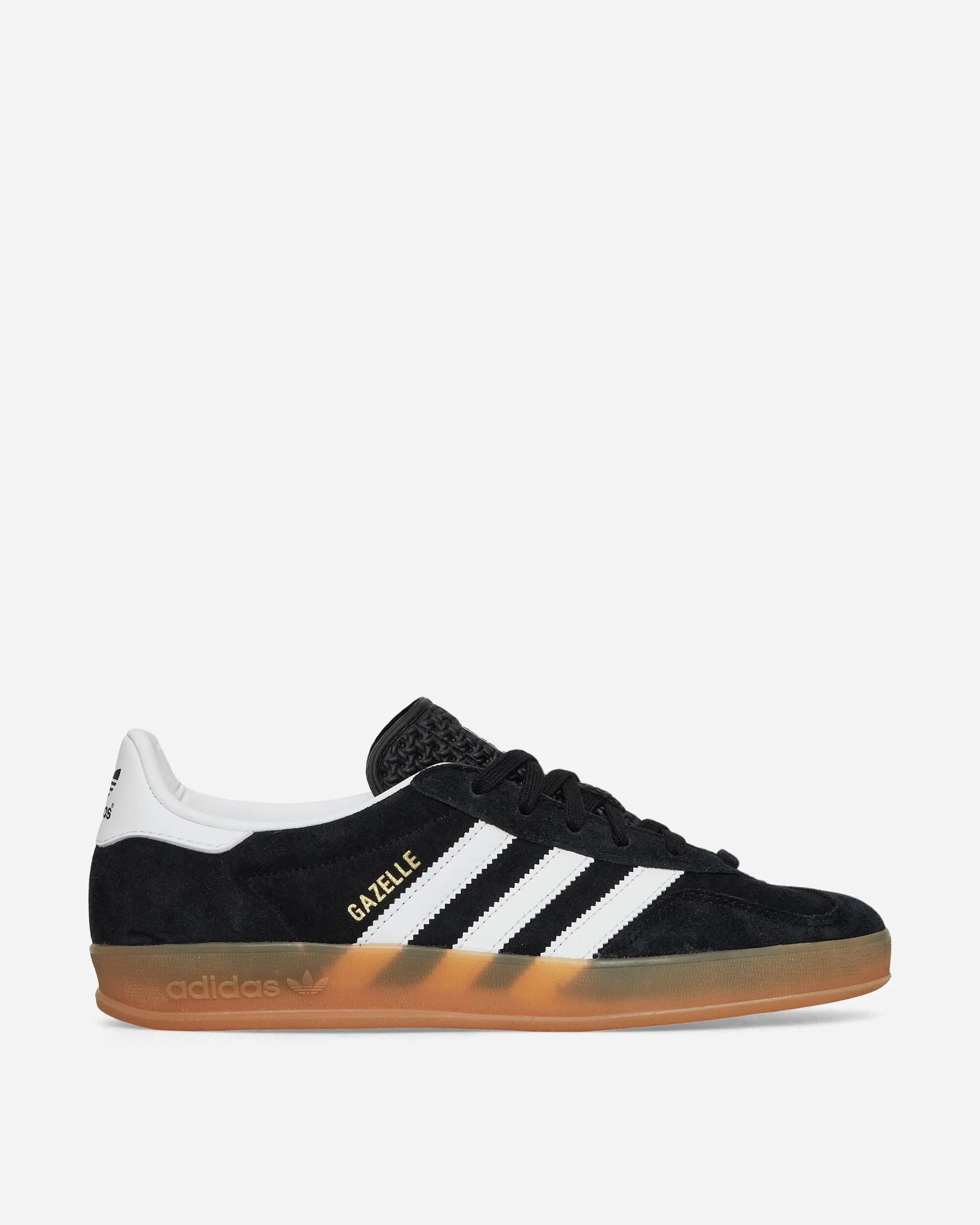 Sunny Walk Smooth Lining Gazelle Indoor Sneakers Core Black / Cloud White