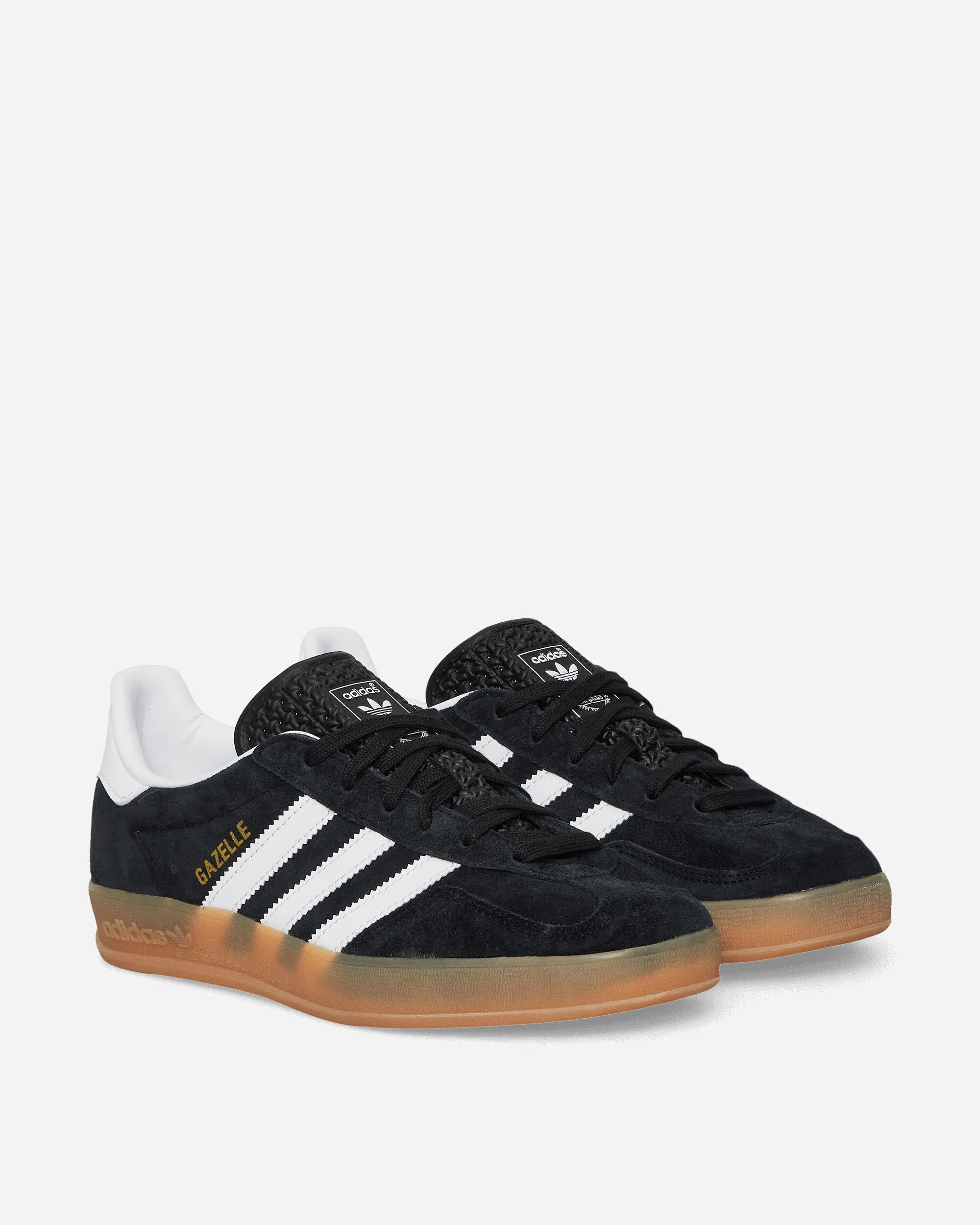 Lace Free Root Hike Gazelle Indoor Sneakers Core Black / Cloud White