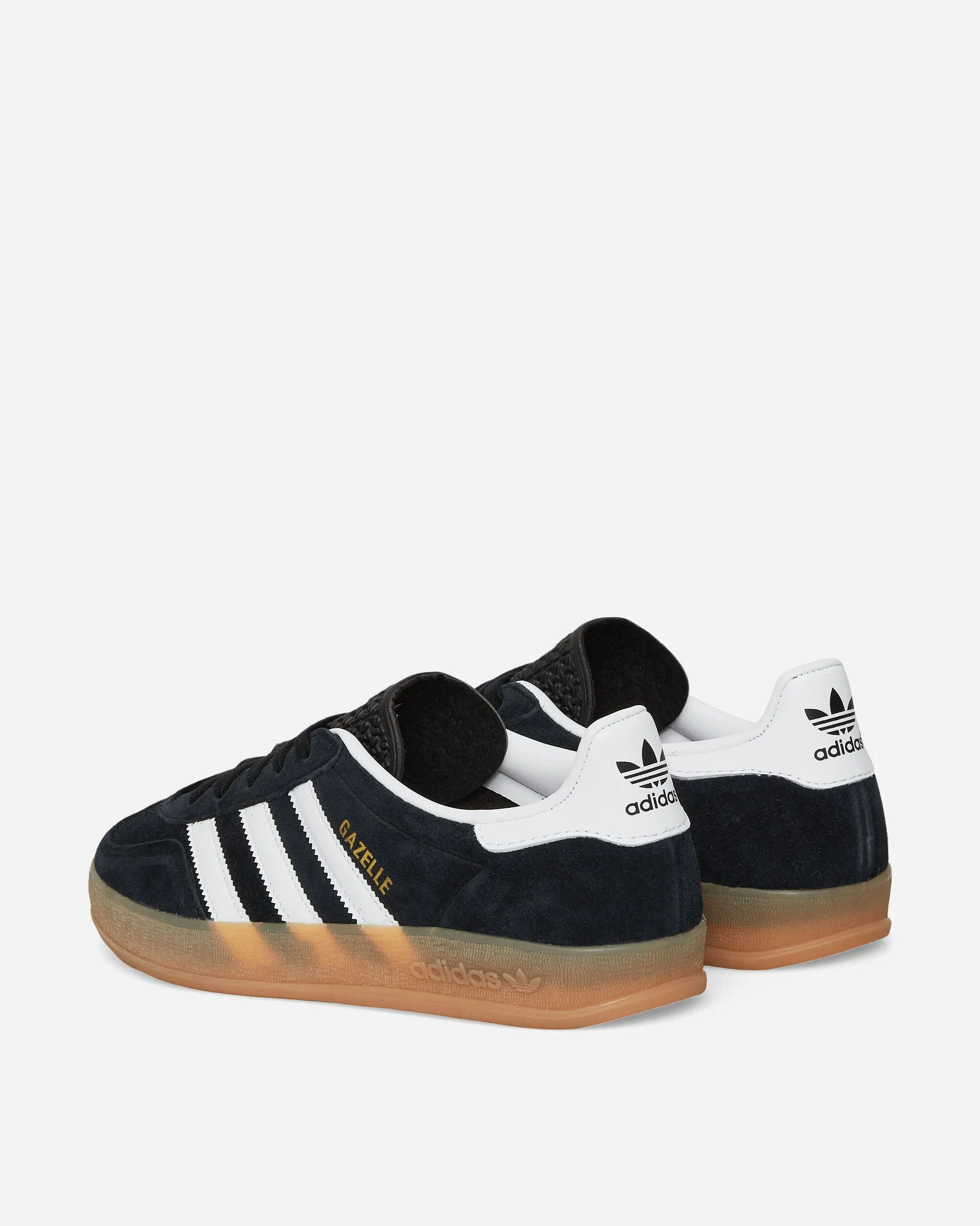 Gazelle Indoor Sneakers Core Black / Cloud White Weather Friendly evening run