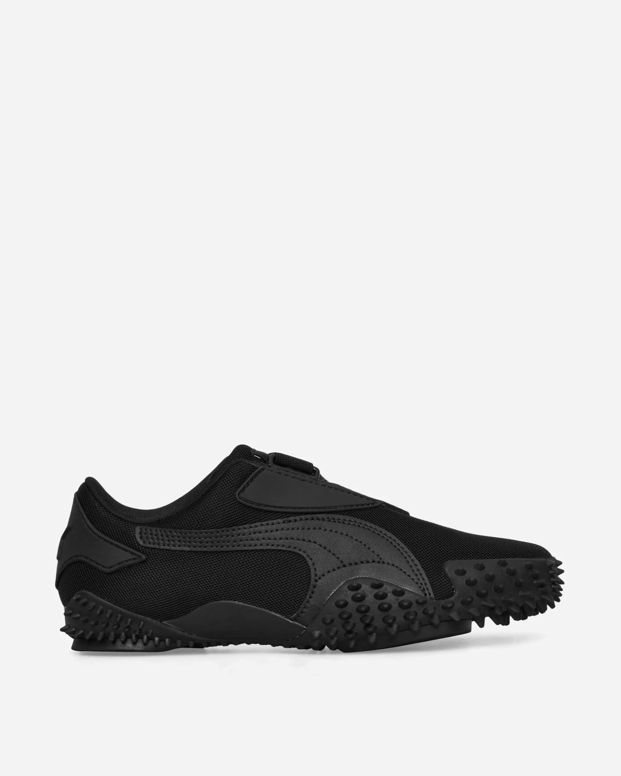 Smooth Steps Mostro OG Prime Sneakers Black / Black