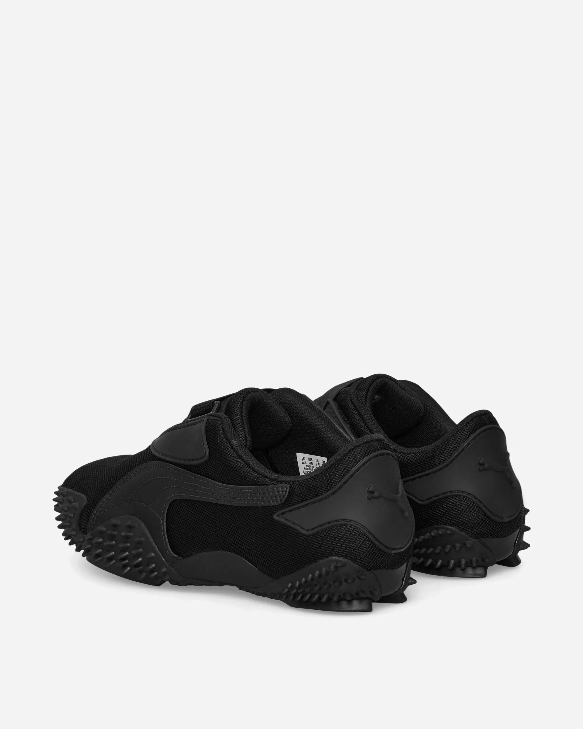 Mostro OG Prime Sneakers Black / Black Breathe Comfort Stage Day