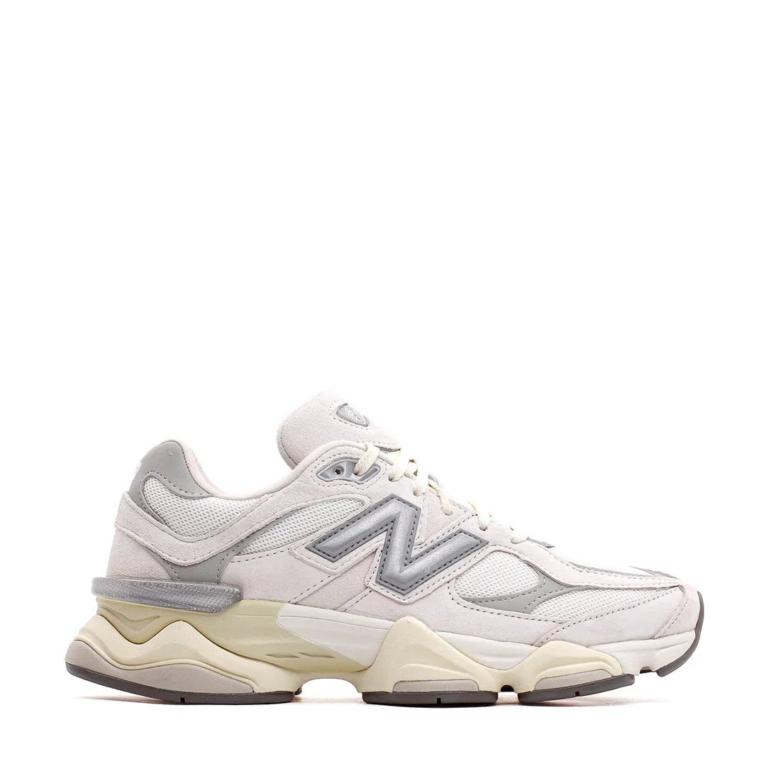 New Balance Men 9060 Sea Salt Core U9060ECA running in a track meet shoes