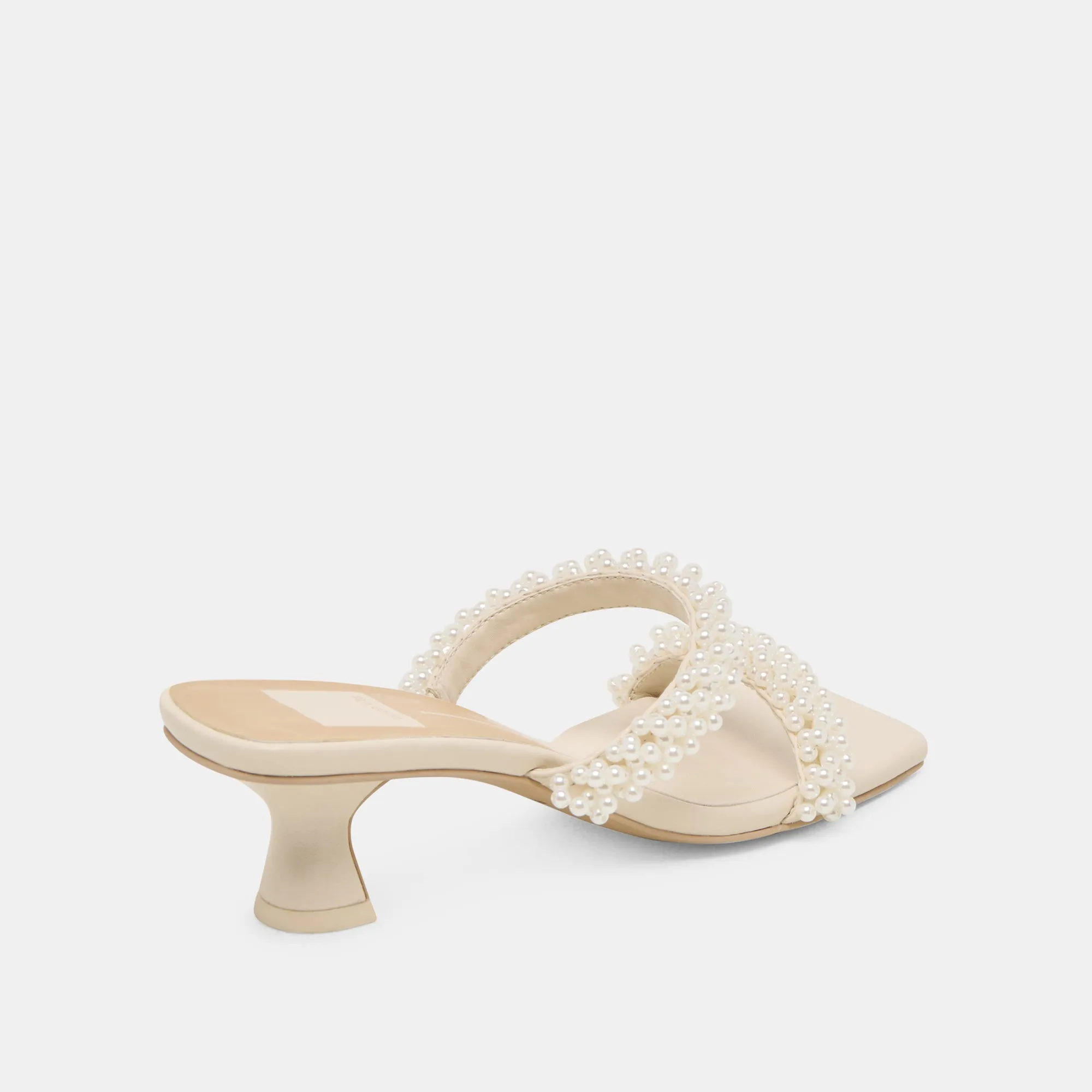 BONI PEARL HEELS VANILLA STELLA Sexy High Heels Comfy Pumps