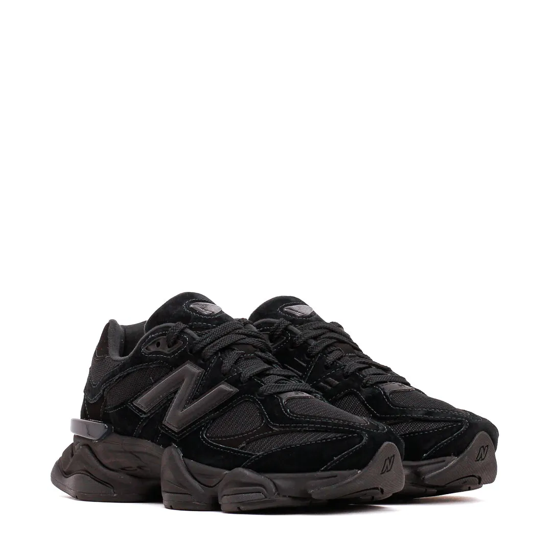 New Balance Unisex 9060 Black U9060BPM leather - strap shoes