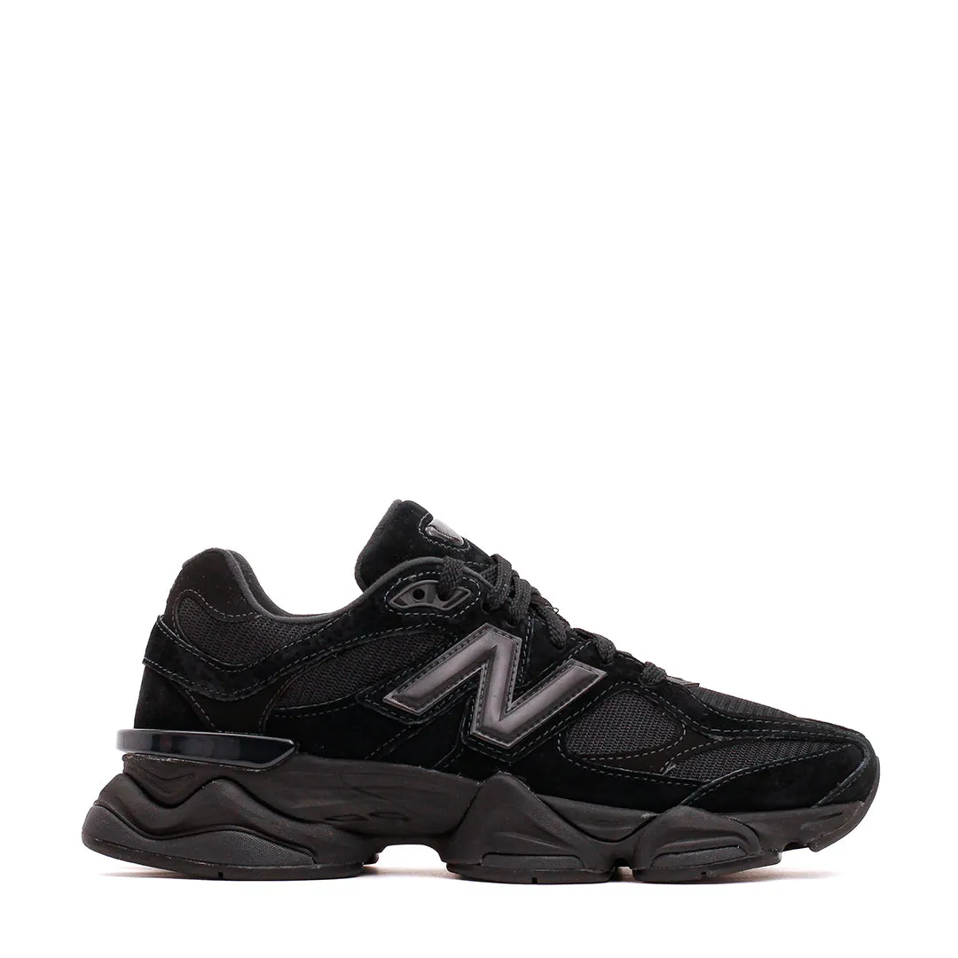New Balance Unisex 9060 Black U9060BPM running in a waterfall area shoes