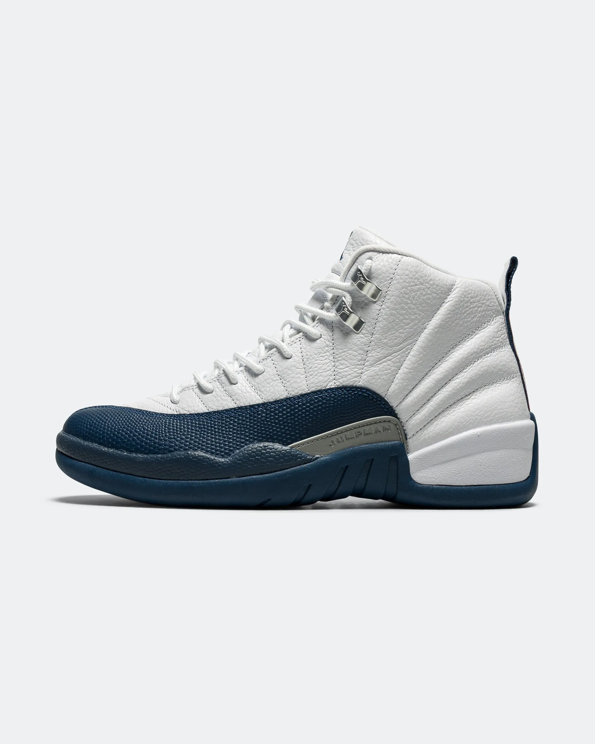 Breathable frame Zero Break In Period Air Jordan 12 Retro - White/French Blue-Metallic Silver