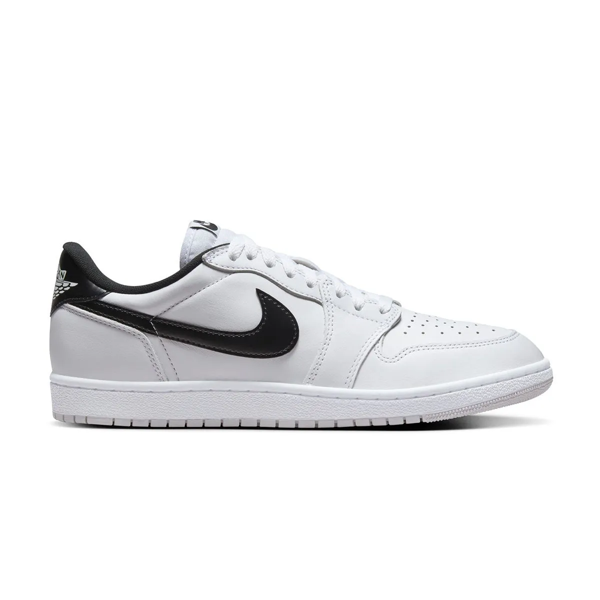 Minimal Look Air Jordan 1 Low ??85 'Black Metallic'
