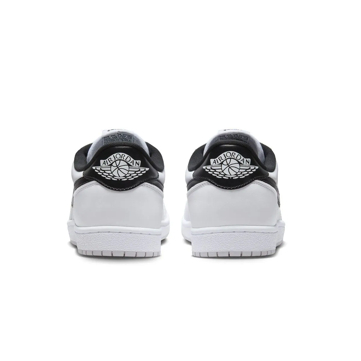 Comfy lining Air Jordan 1 Low ??85 'Black Metallic'